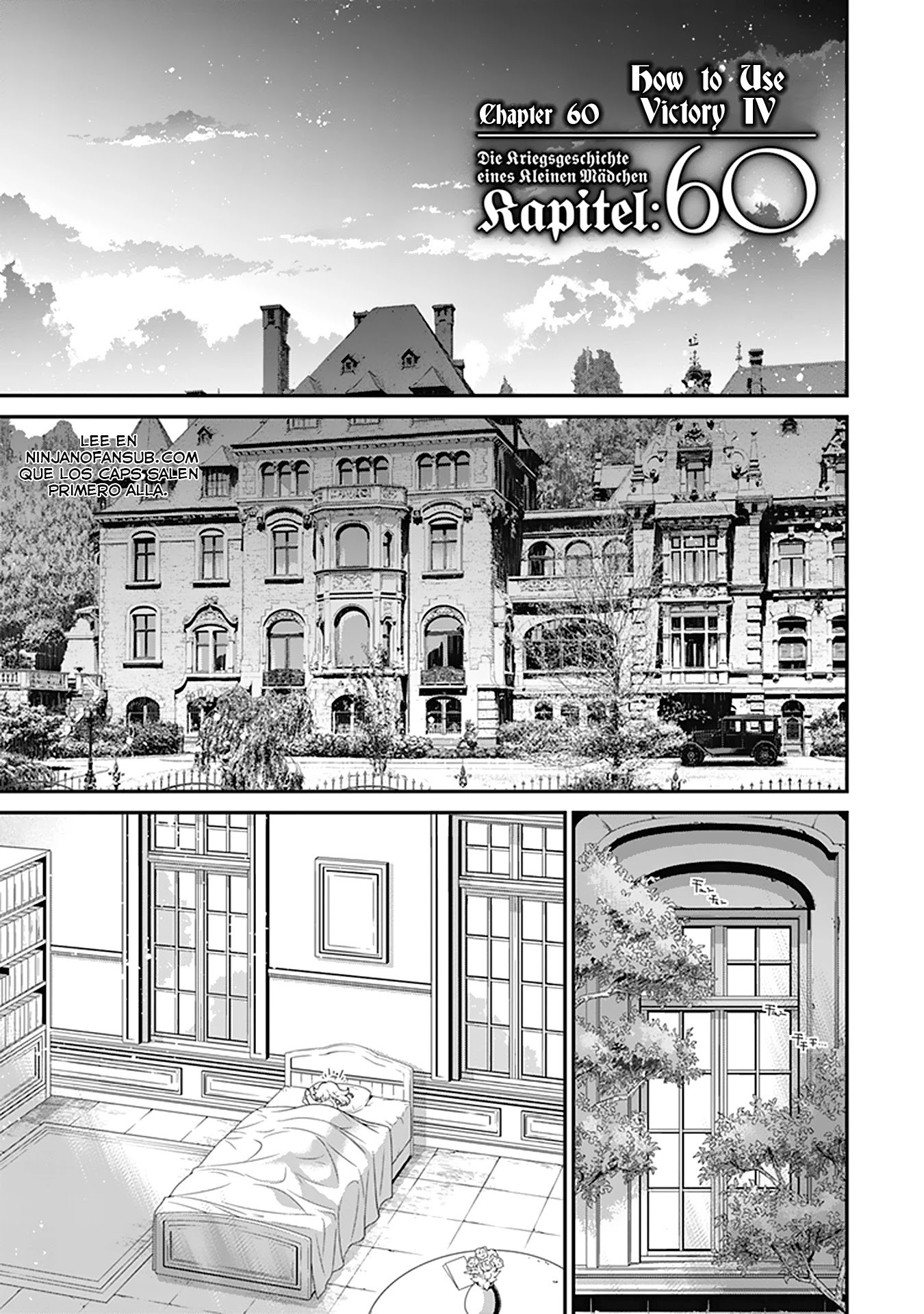 Read Youjo Senki ES Manga Online