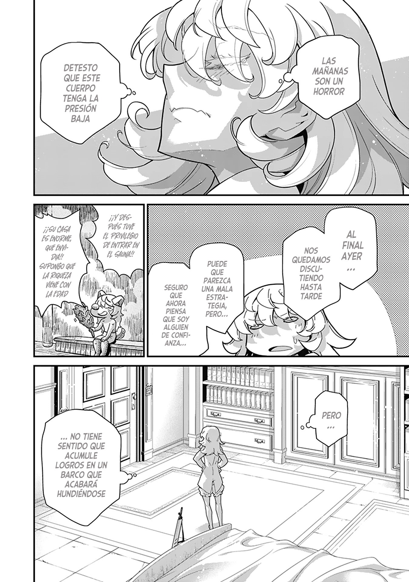 Read Youjo Senki ES Manga Online