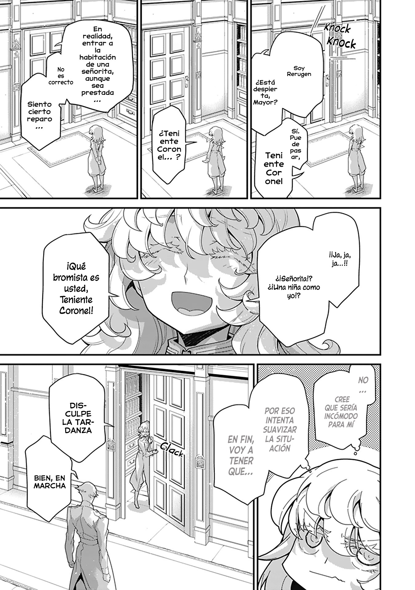 Read Youjo Senki ES Manga Online