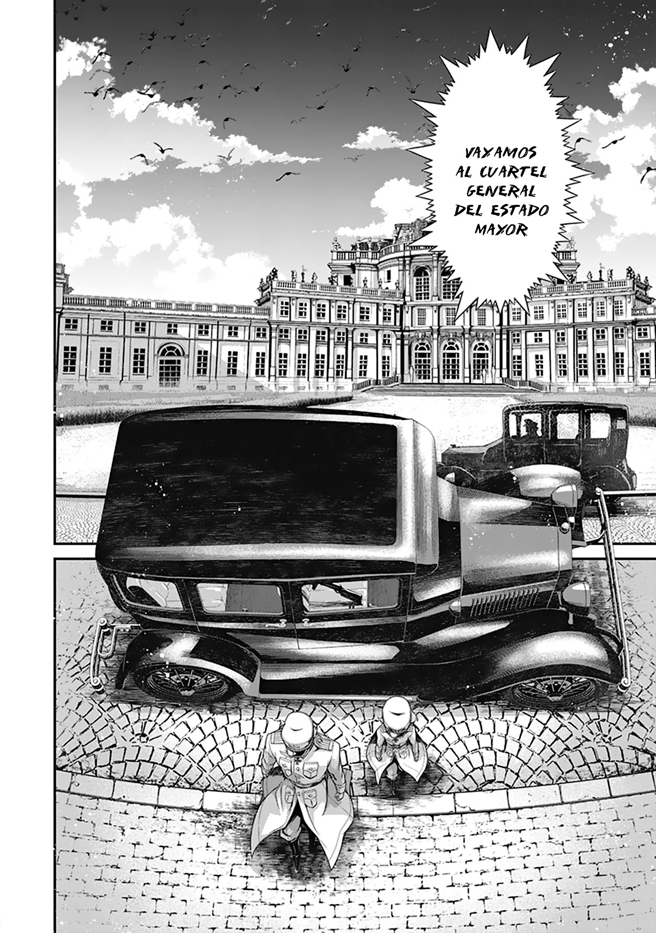 Read Youjo Senki ES Manga Online