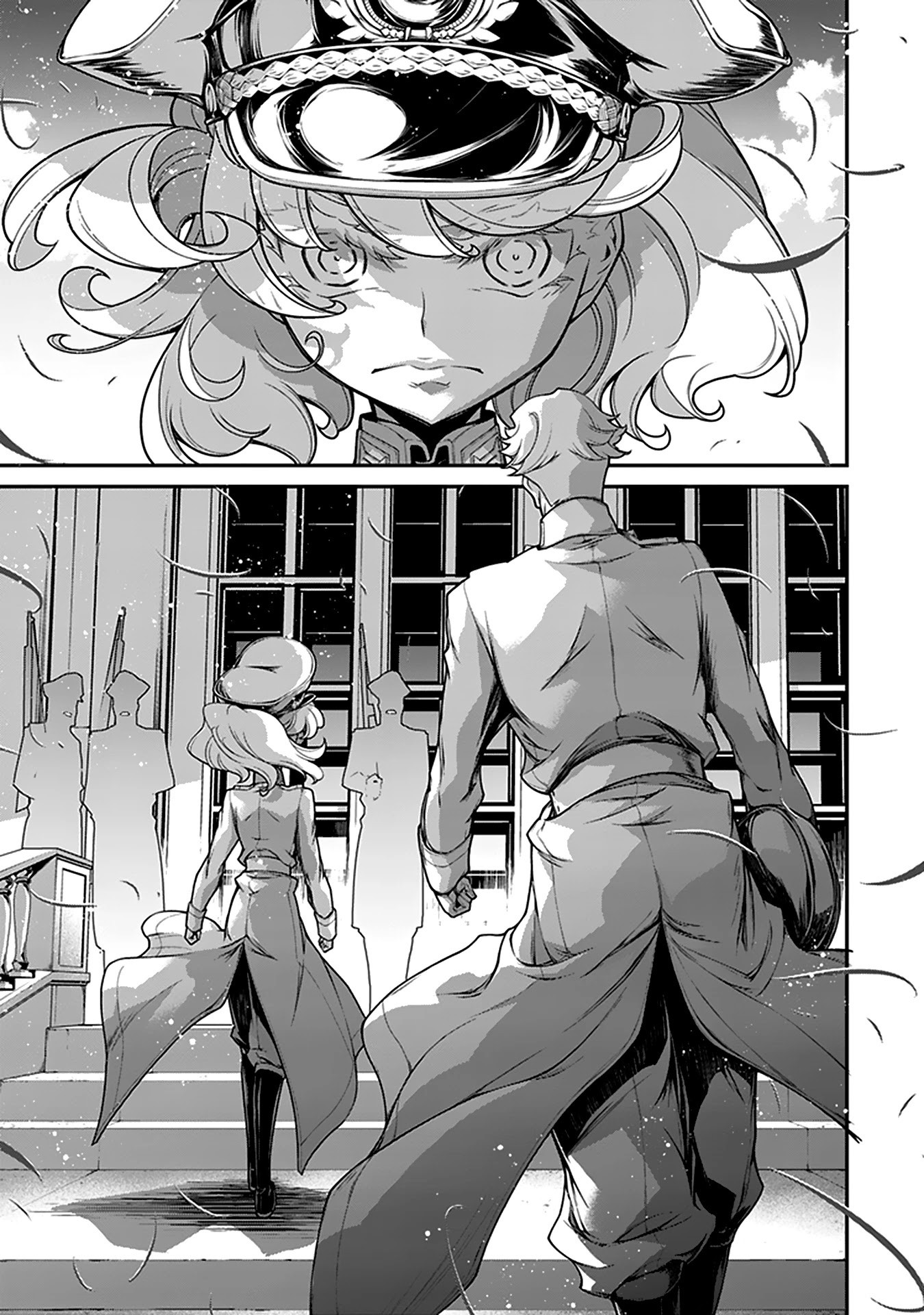 Read Youjo Senki ES Manga Online