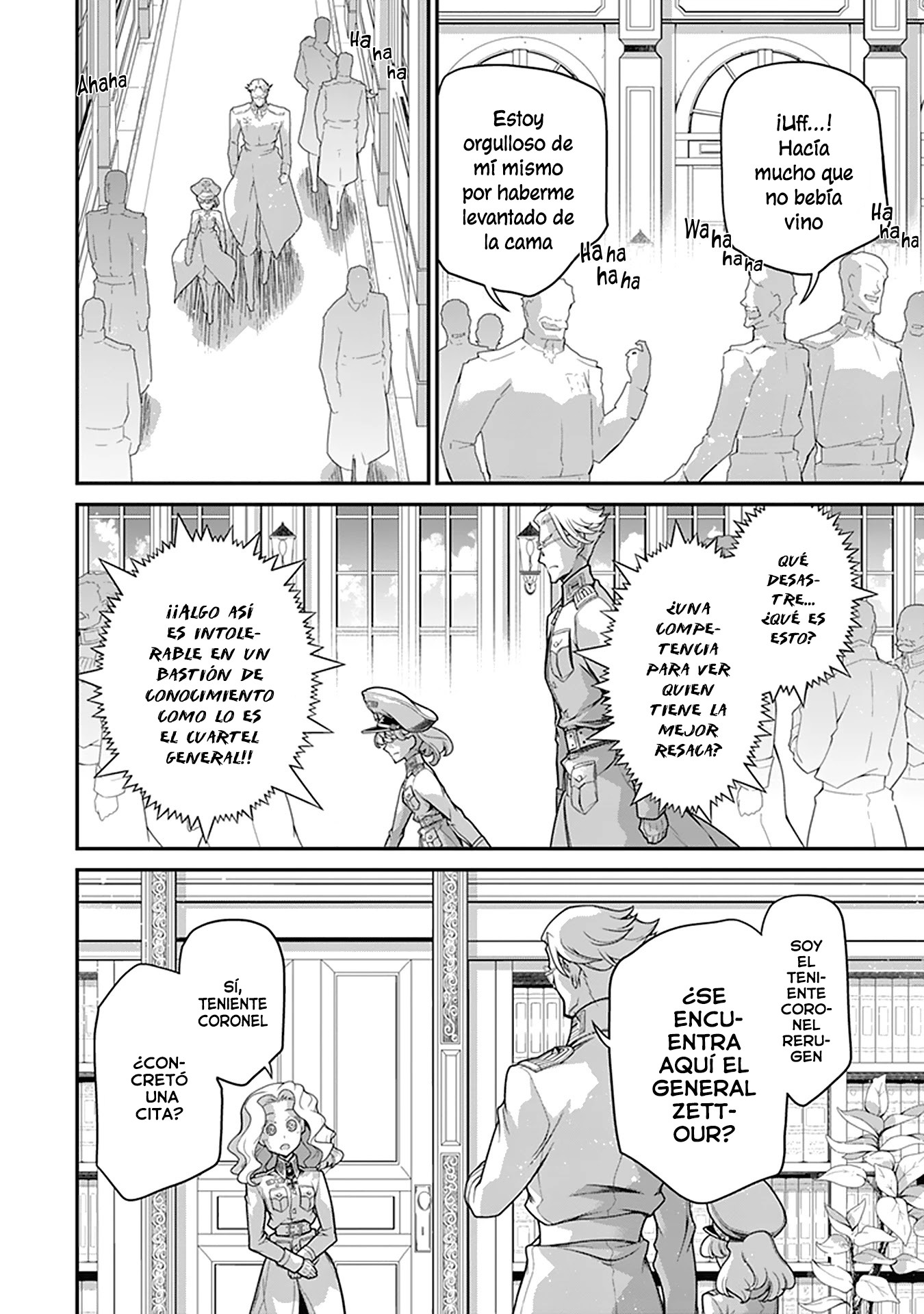 Read Youjo Senki ES Manga Online