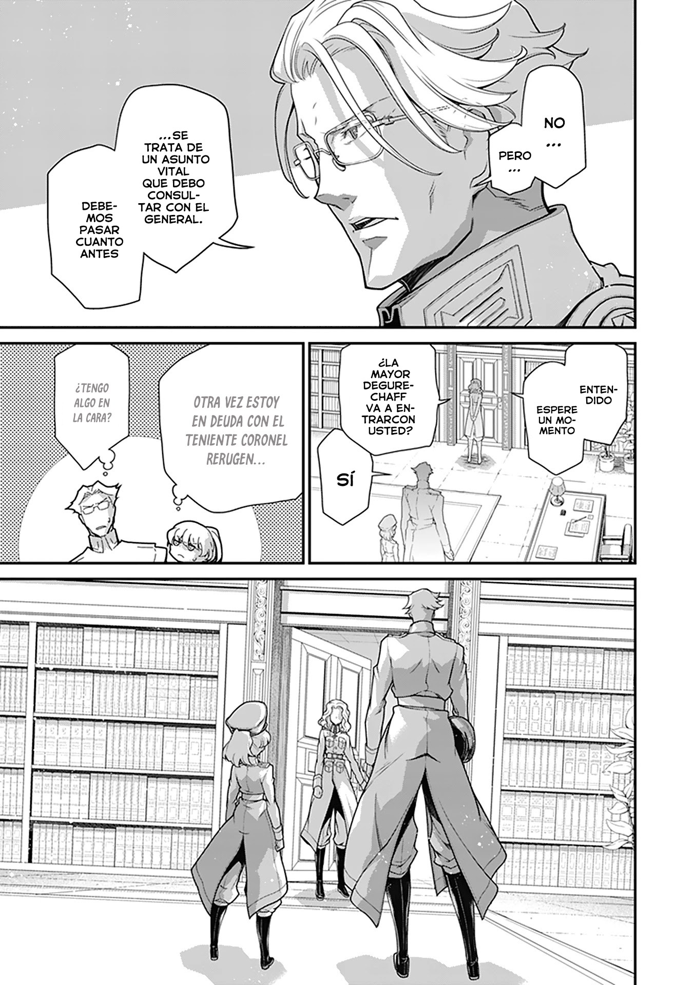 Read Youjo Senki ES Manga Online