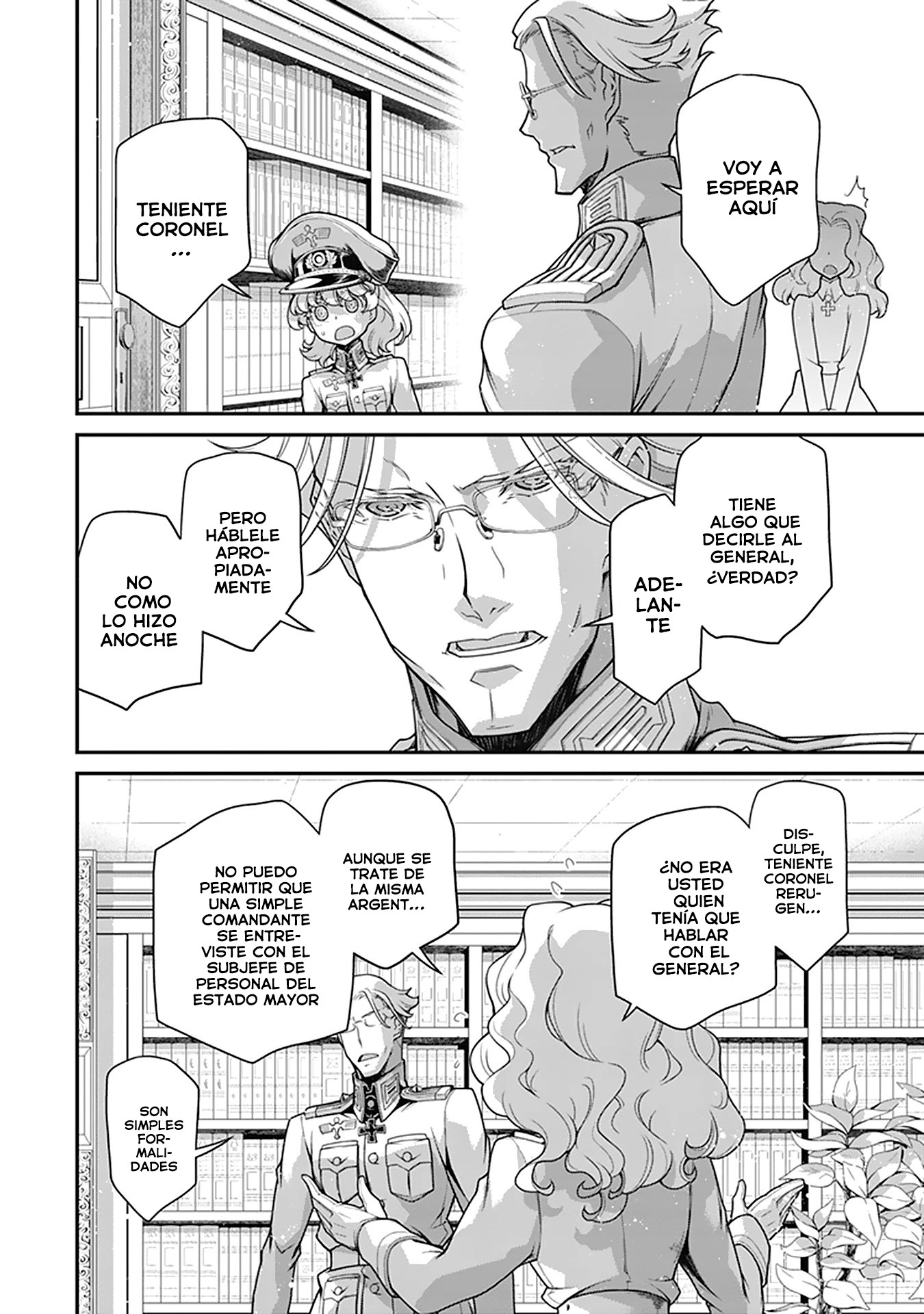 Read Youjo Senki ES Manga Online
