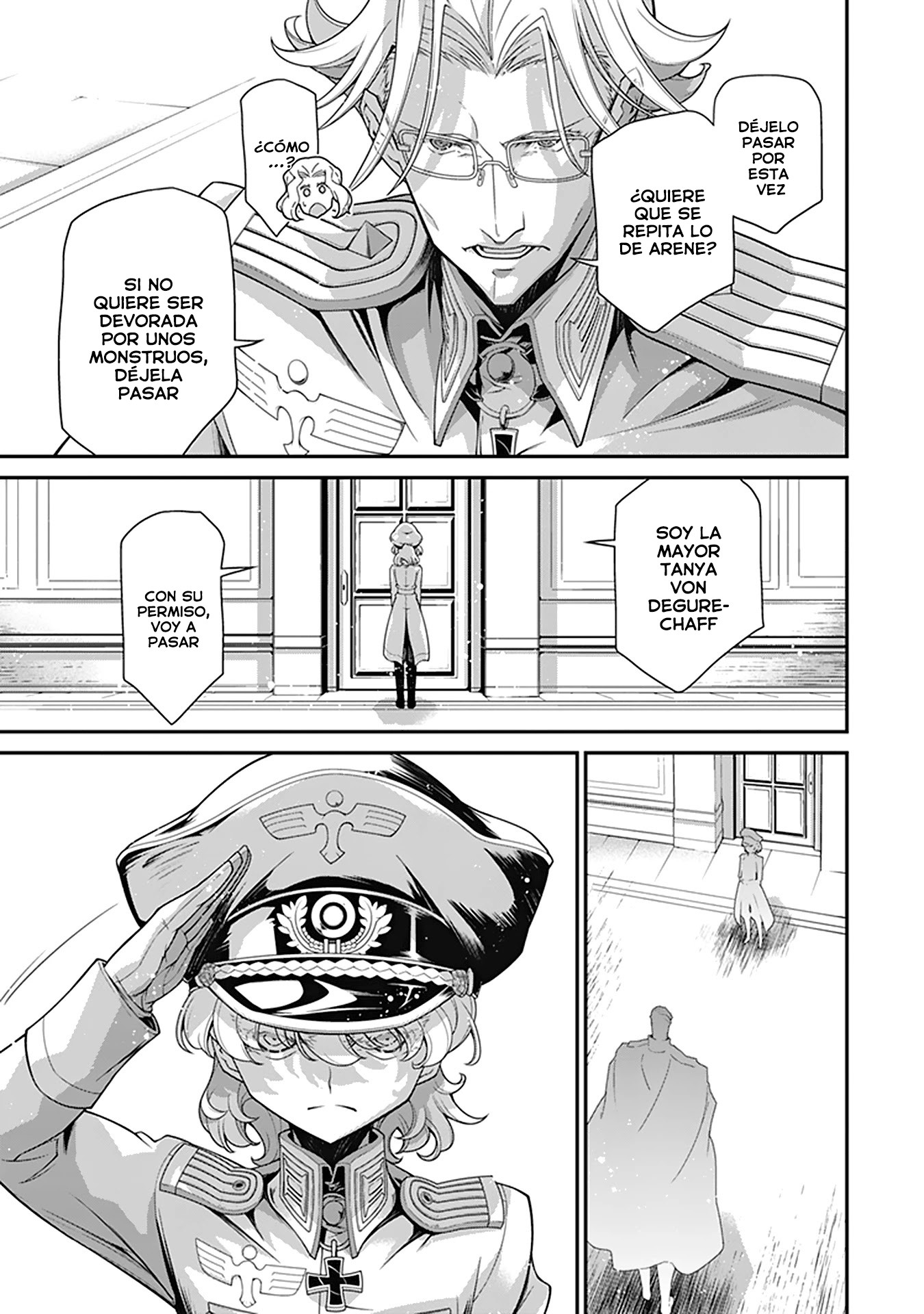 Read Youjo Senki ES Manga Online