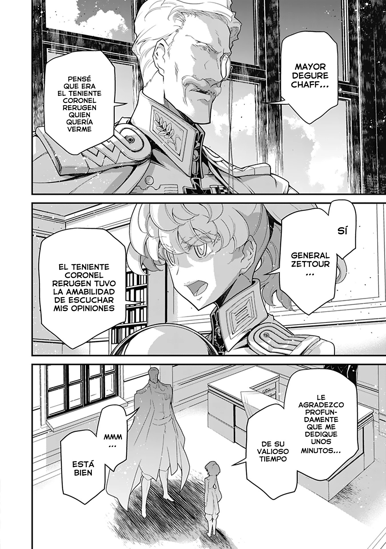 Read Youjo Senki ES Manga Online