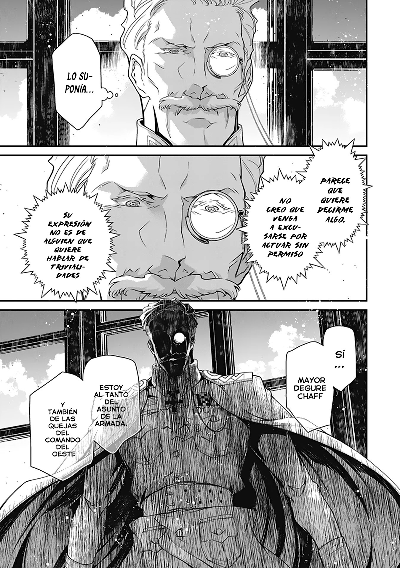 Read Youjo Senki ES Manga Online