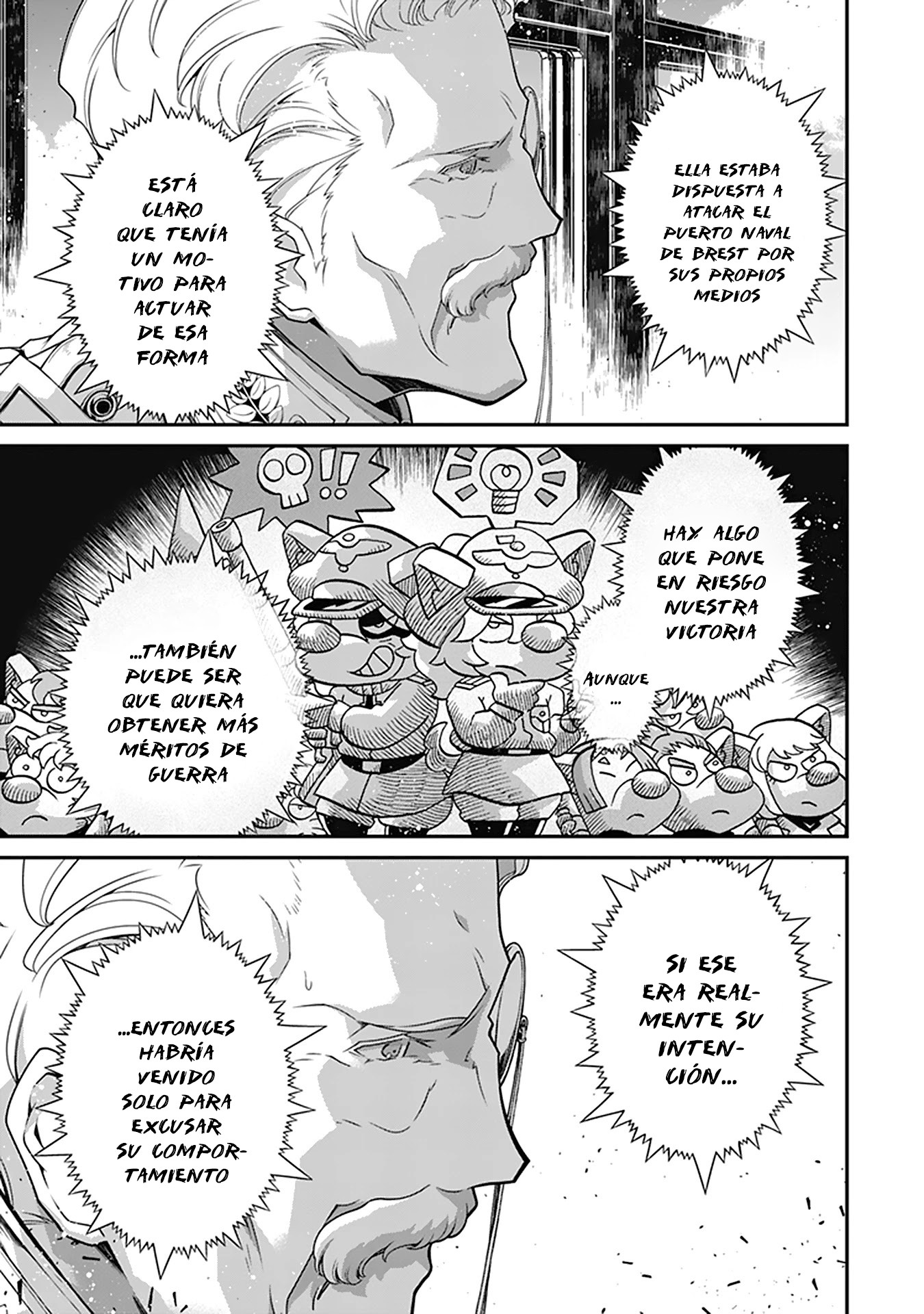 Read Youjo Senki ES Manga Online