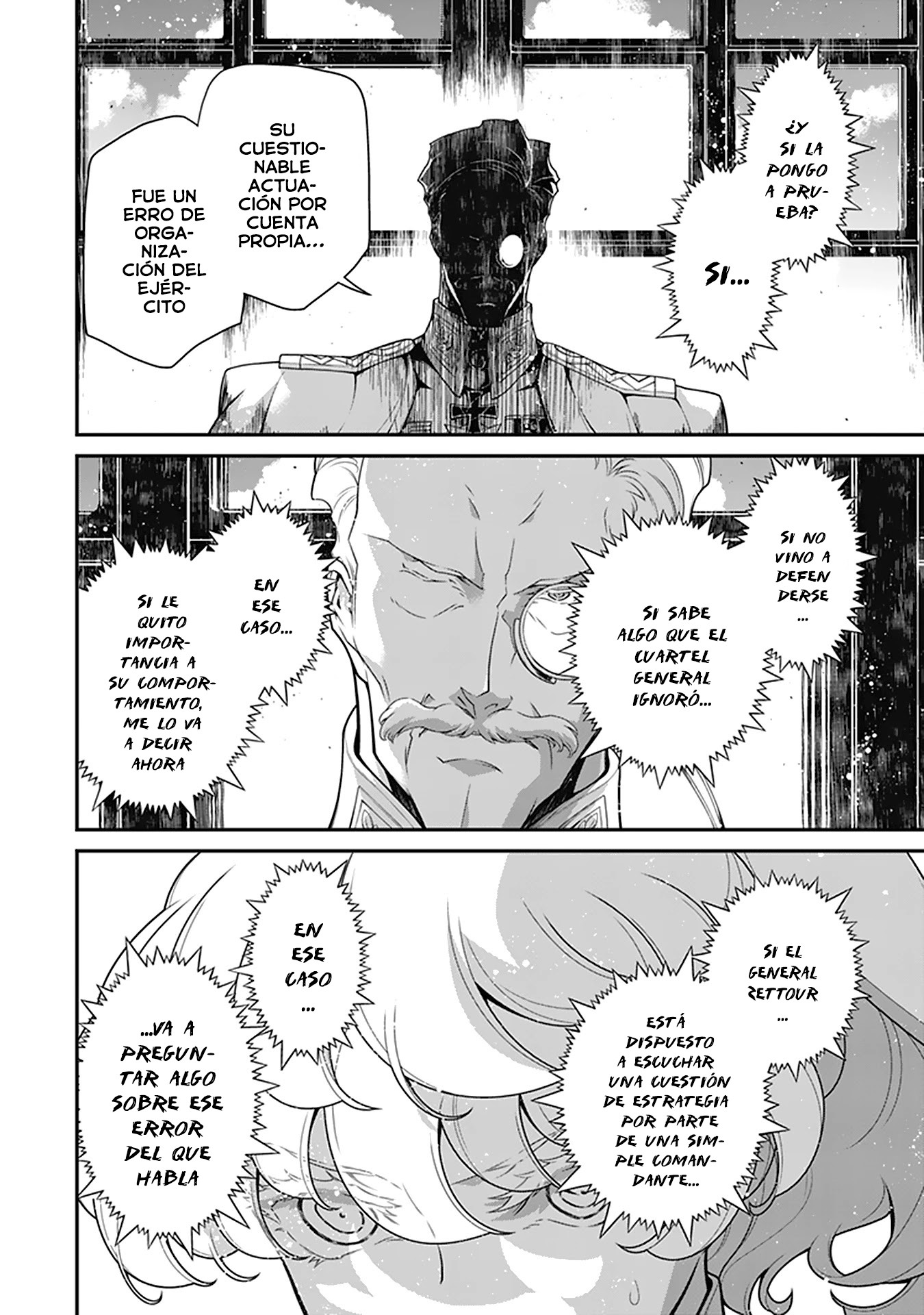 Read Youjo Senki ES Manga Online
