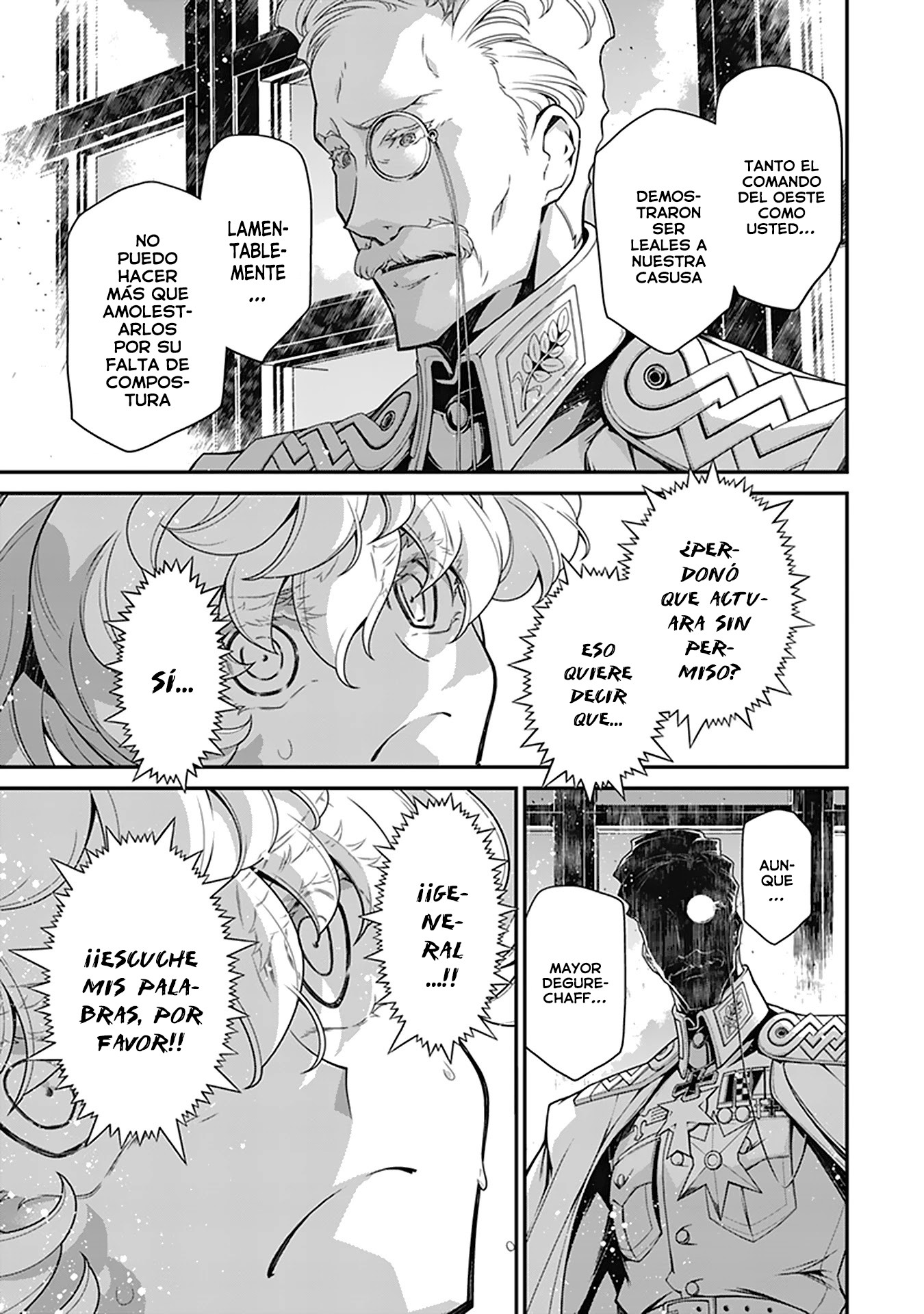 Read Youjo Senki ES Manga Online