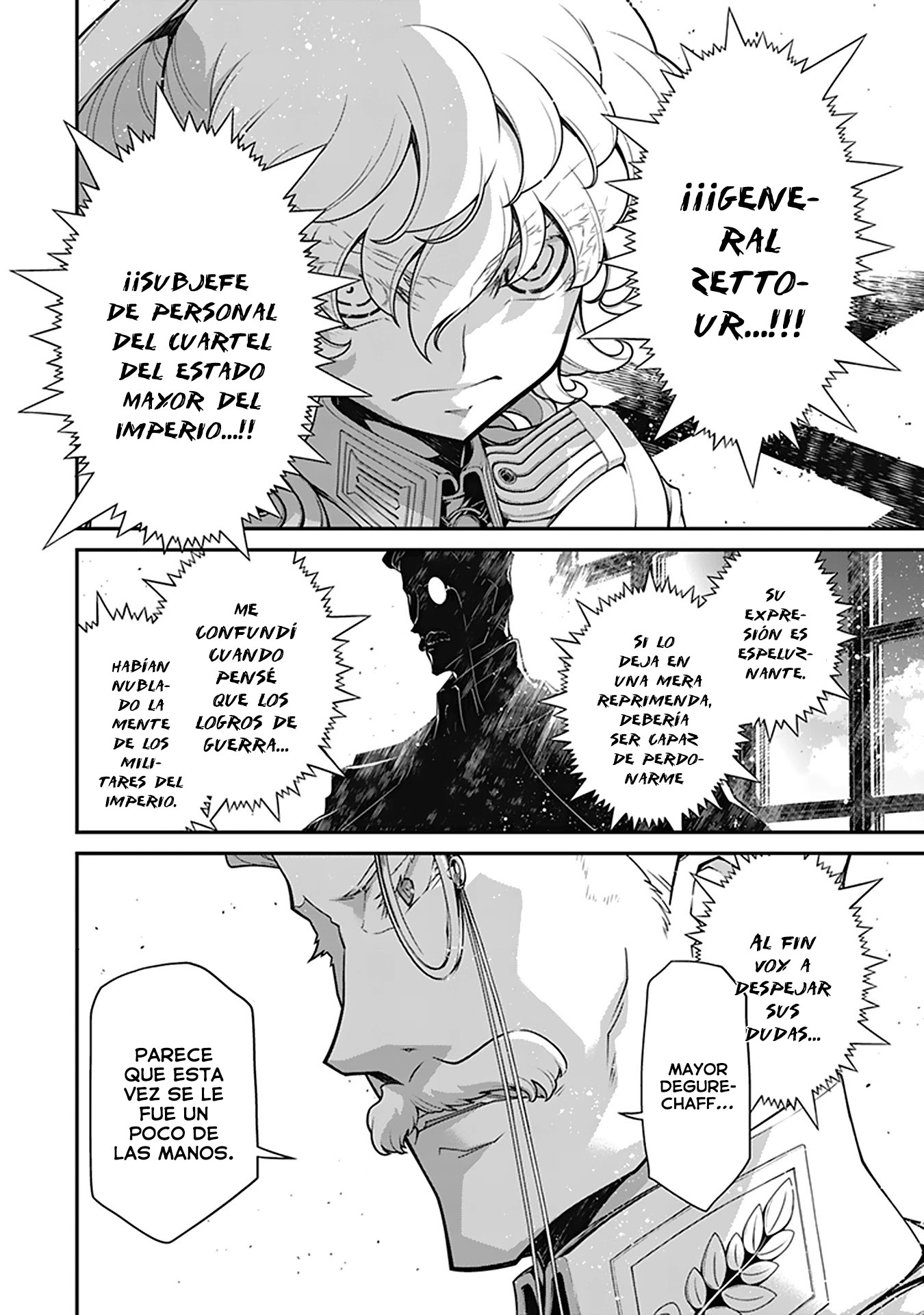 Read Youjo Senki ES Manga Online