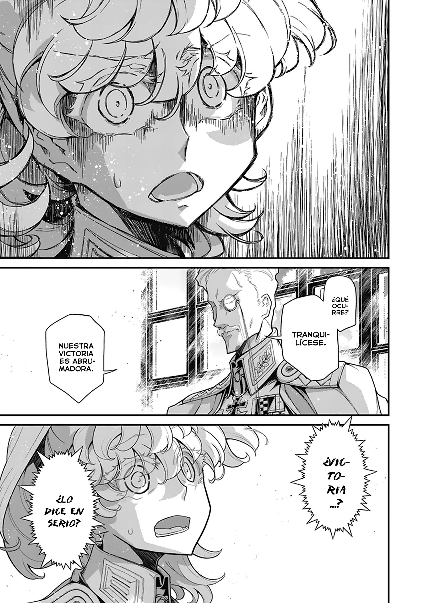 Read Youjo Senki ES Manga Online