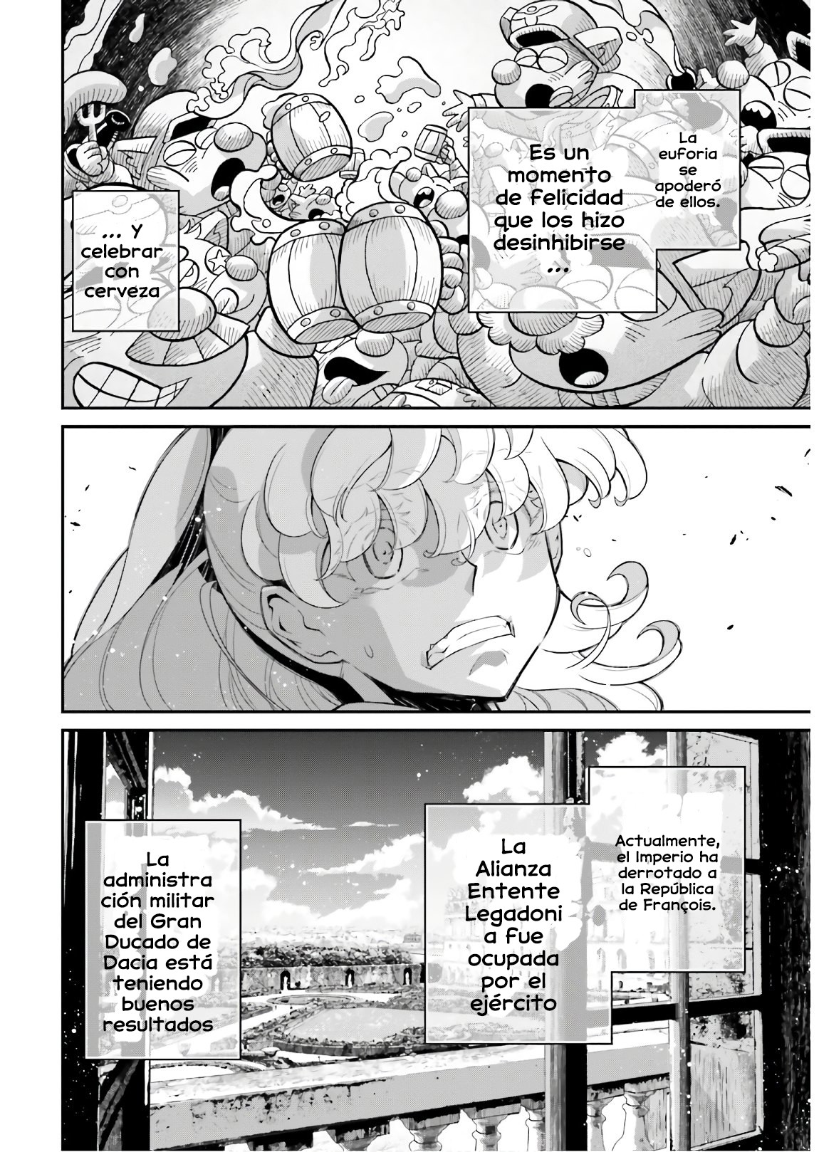 Read Youjo Senki ES Manga Online