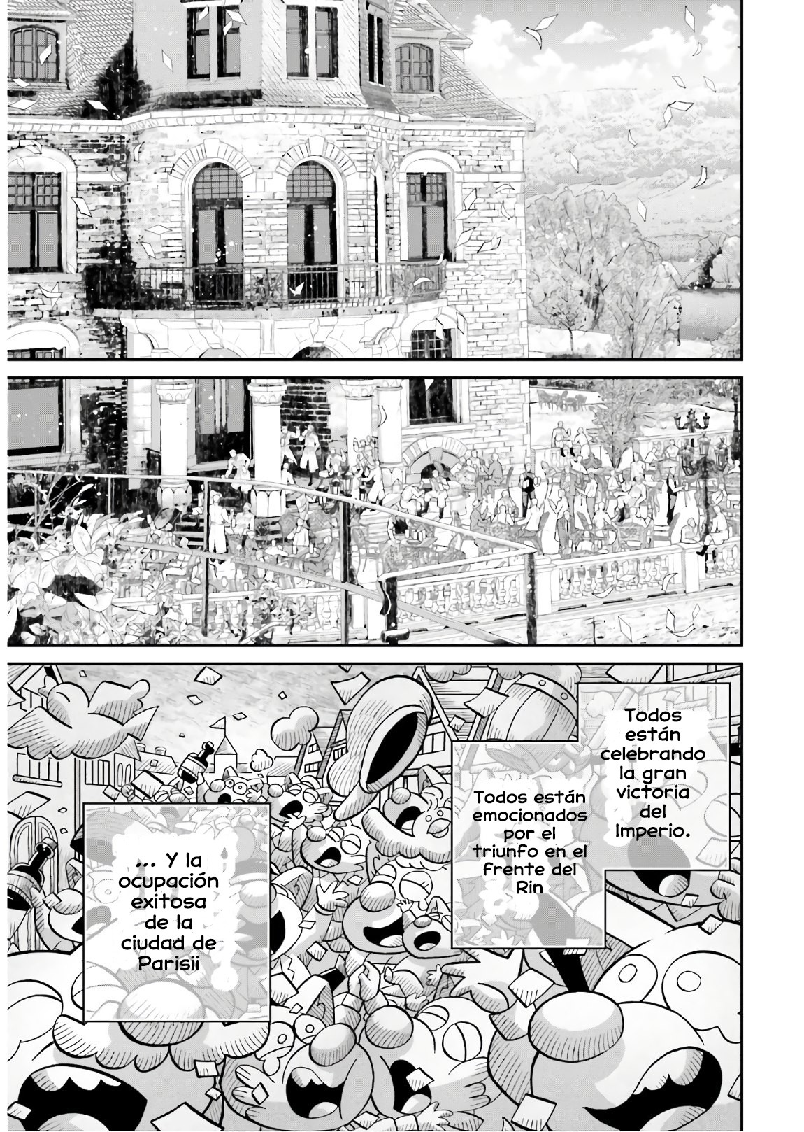 Read Youjo Senki ES Manga Online