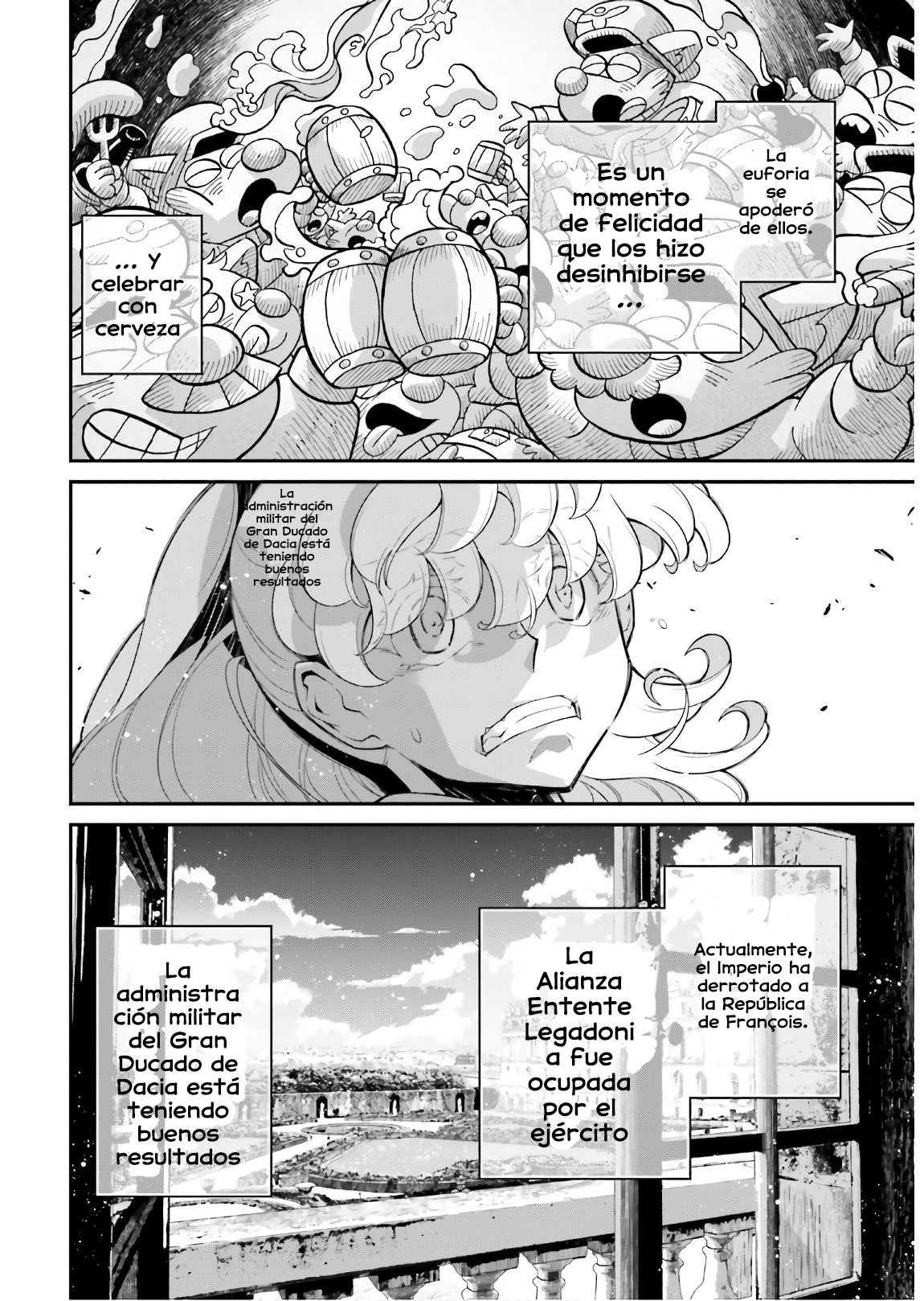 Read Youjo Senki ES Manga Online