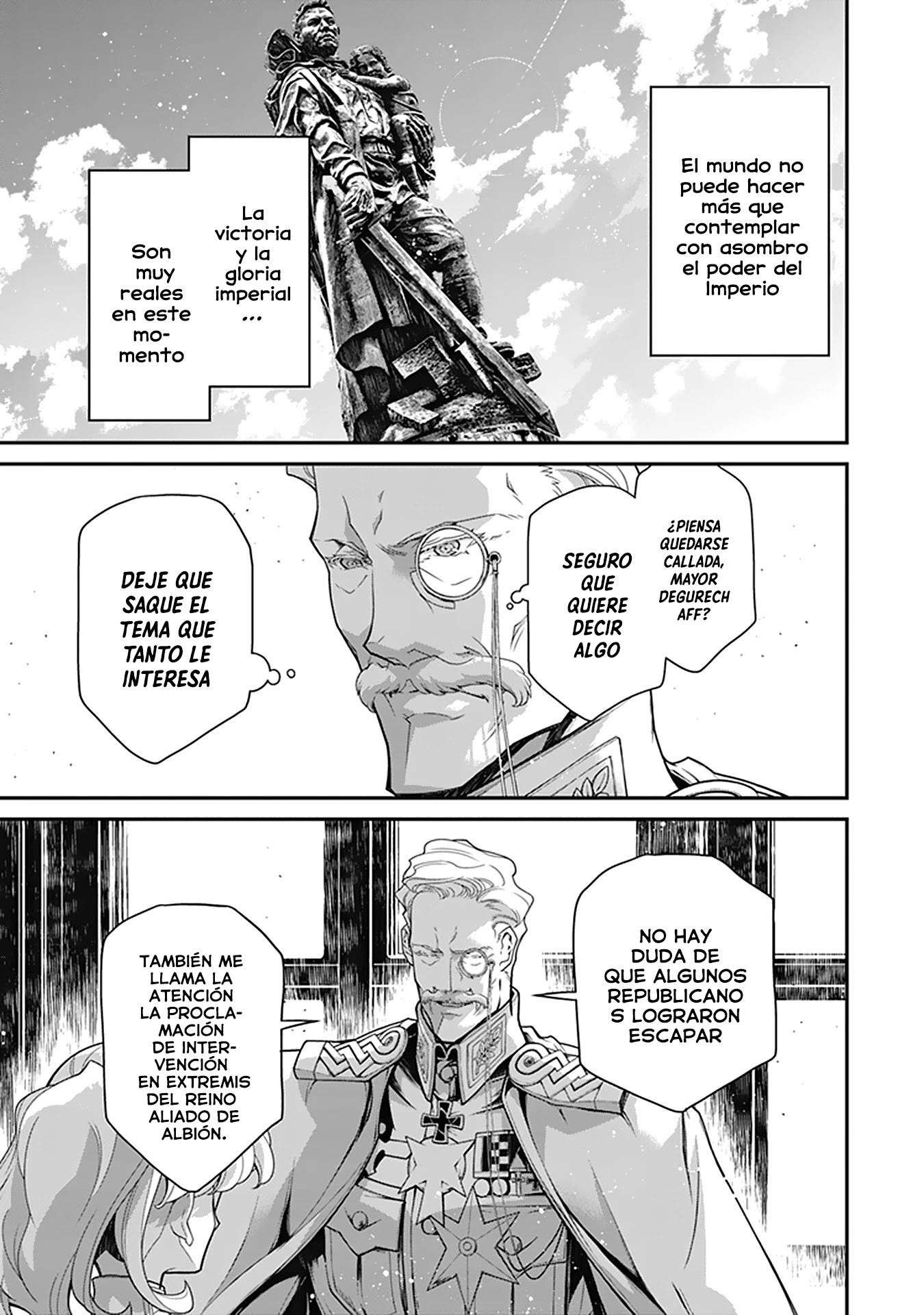 Read Youjo Senki ES Manga Online