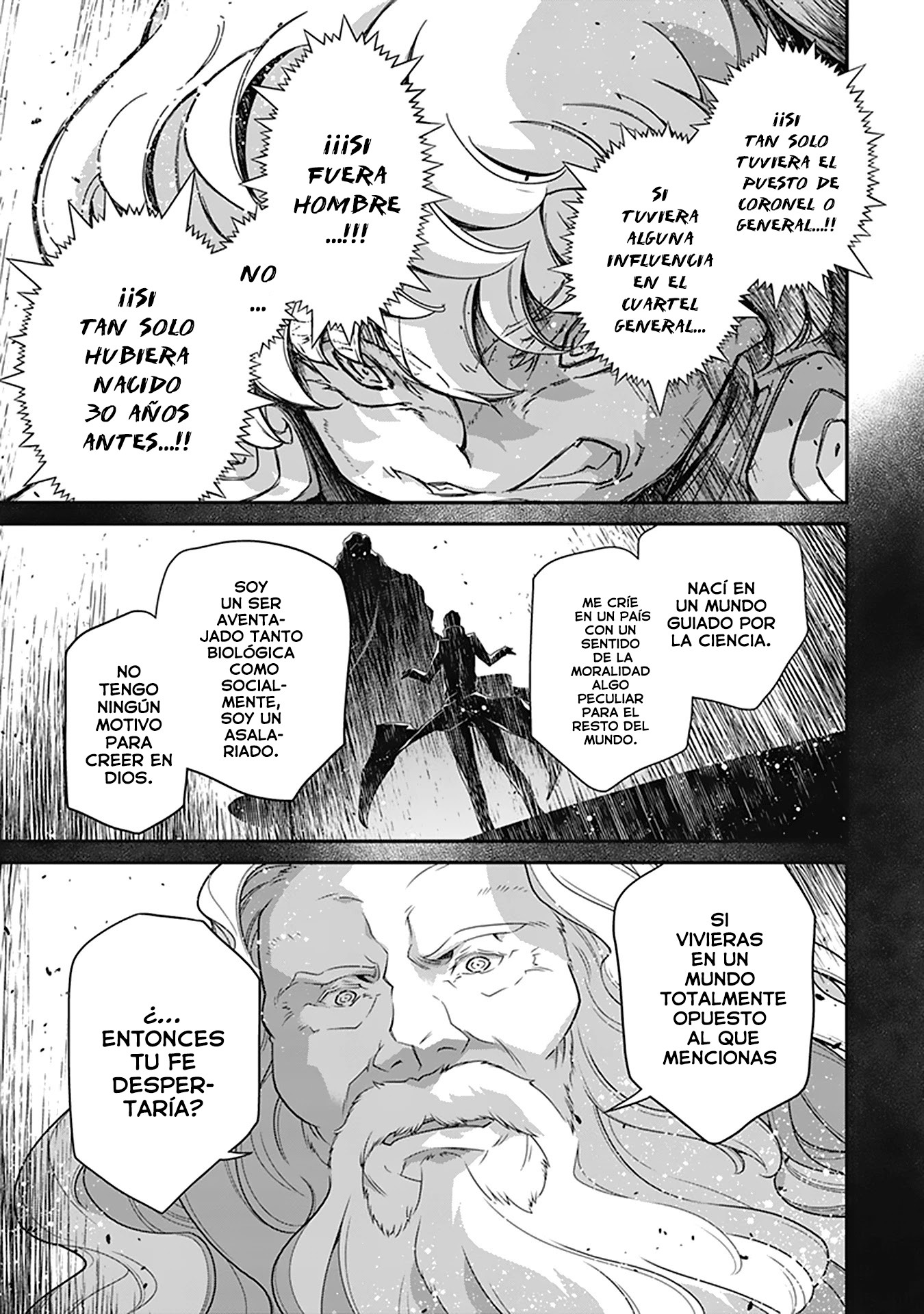 Read Youjo Senki ES Manga Online
