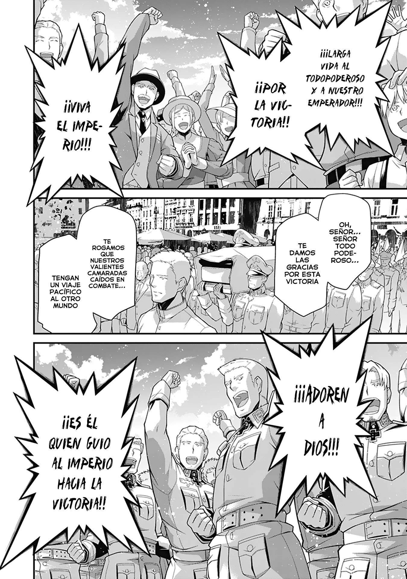 Read Youjo Senki ES Manga Online