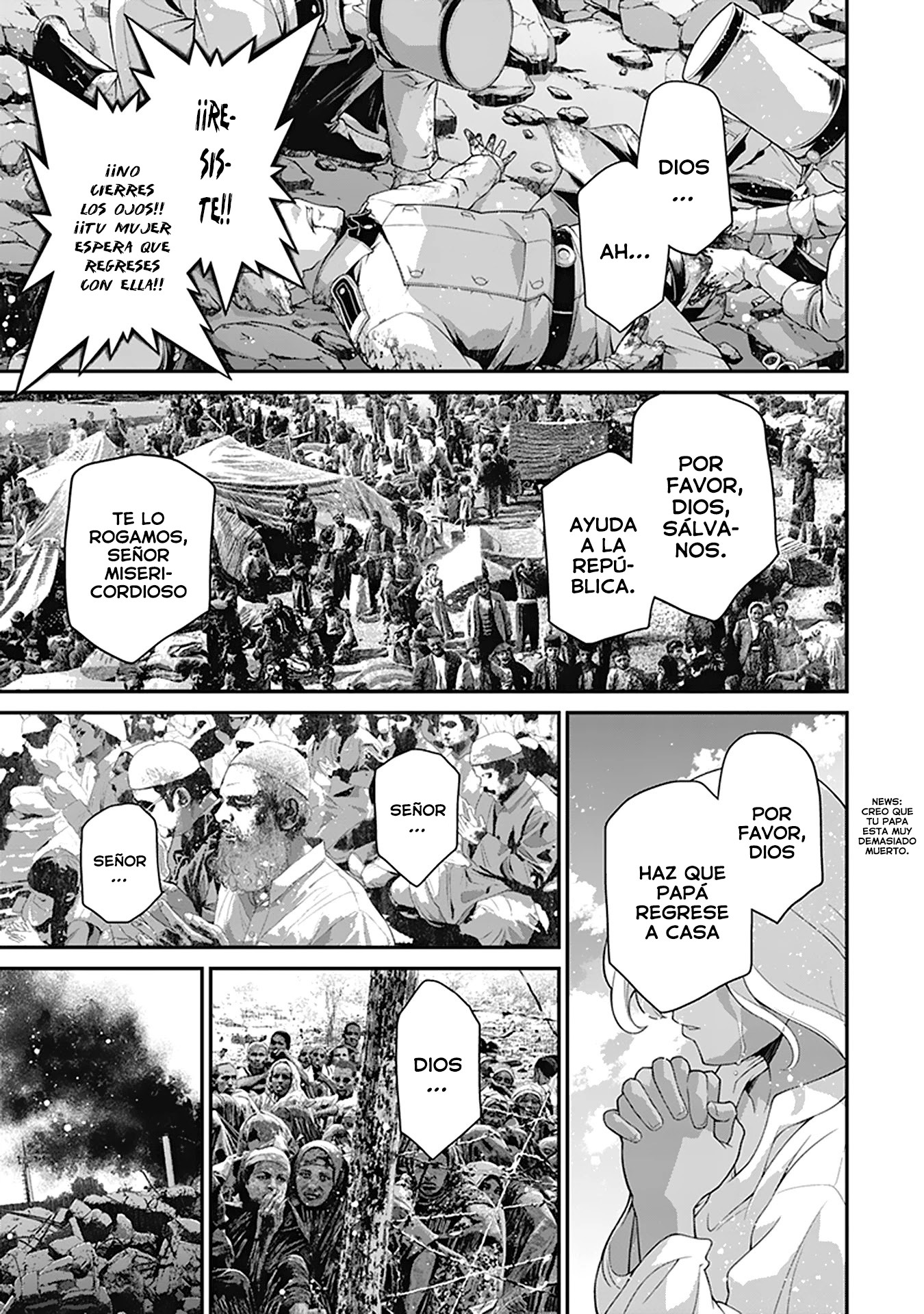 Read Youjo Senki ES Manga Online
