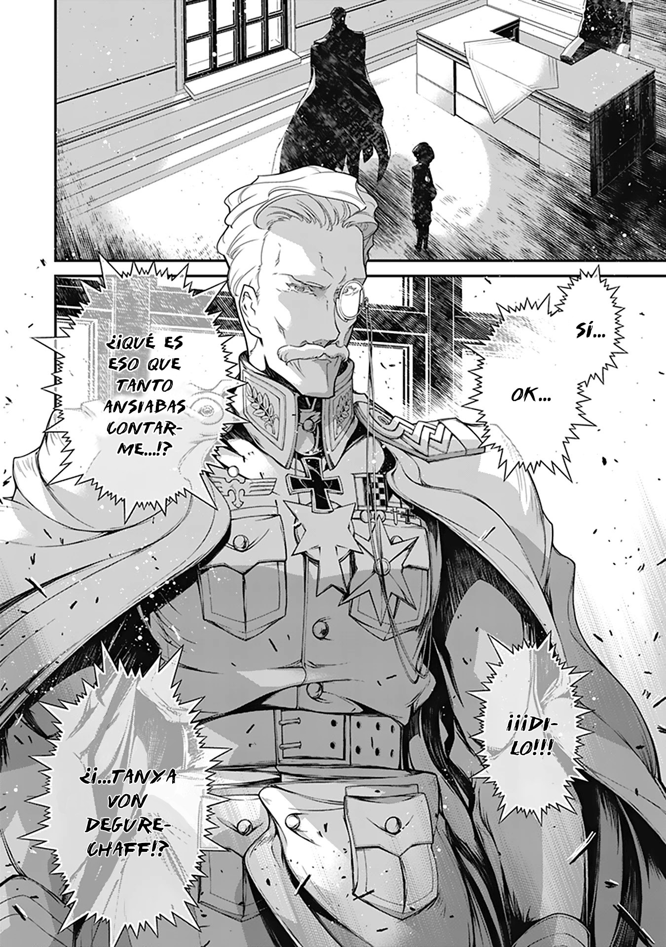 Read Youjo Senki ES Manga Online
