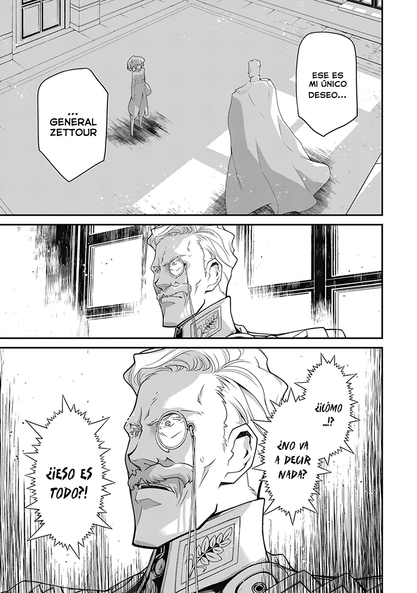 Read Youjo Senki ES Manga Online
