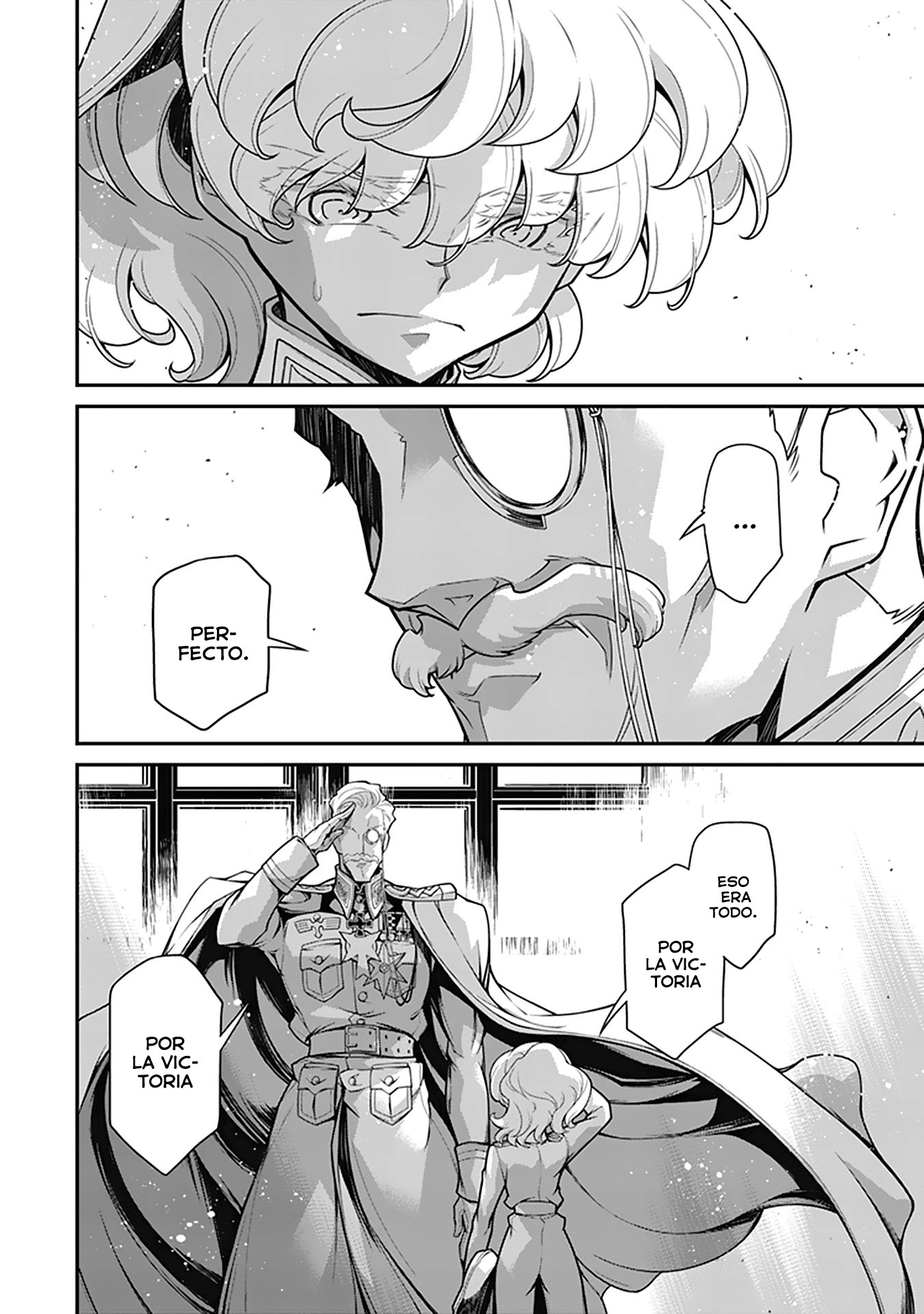 Read Youjo Senki ES Manga Online