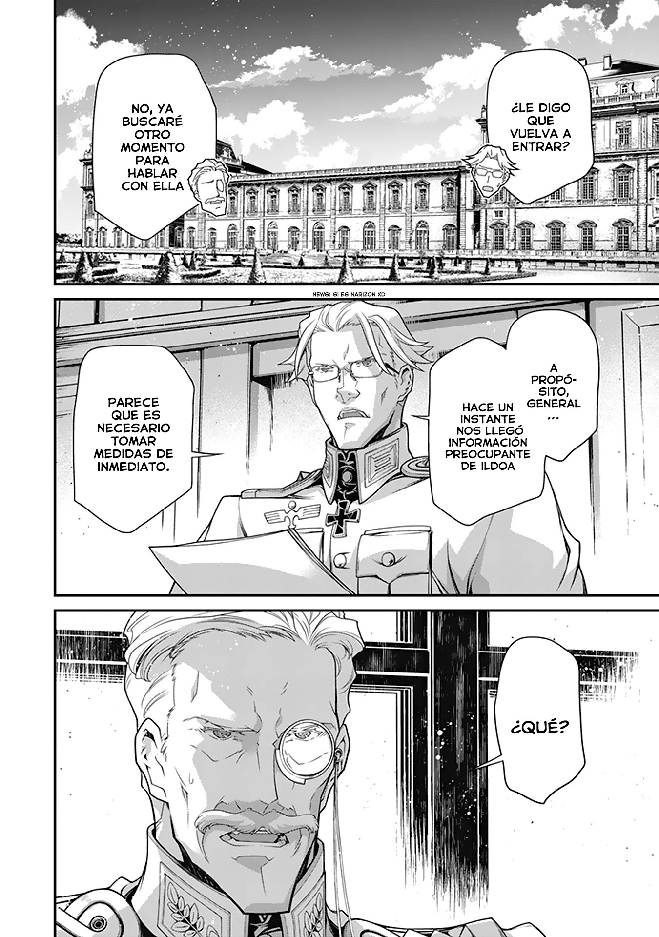 Read Youjo Senki ES Manga Online