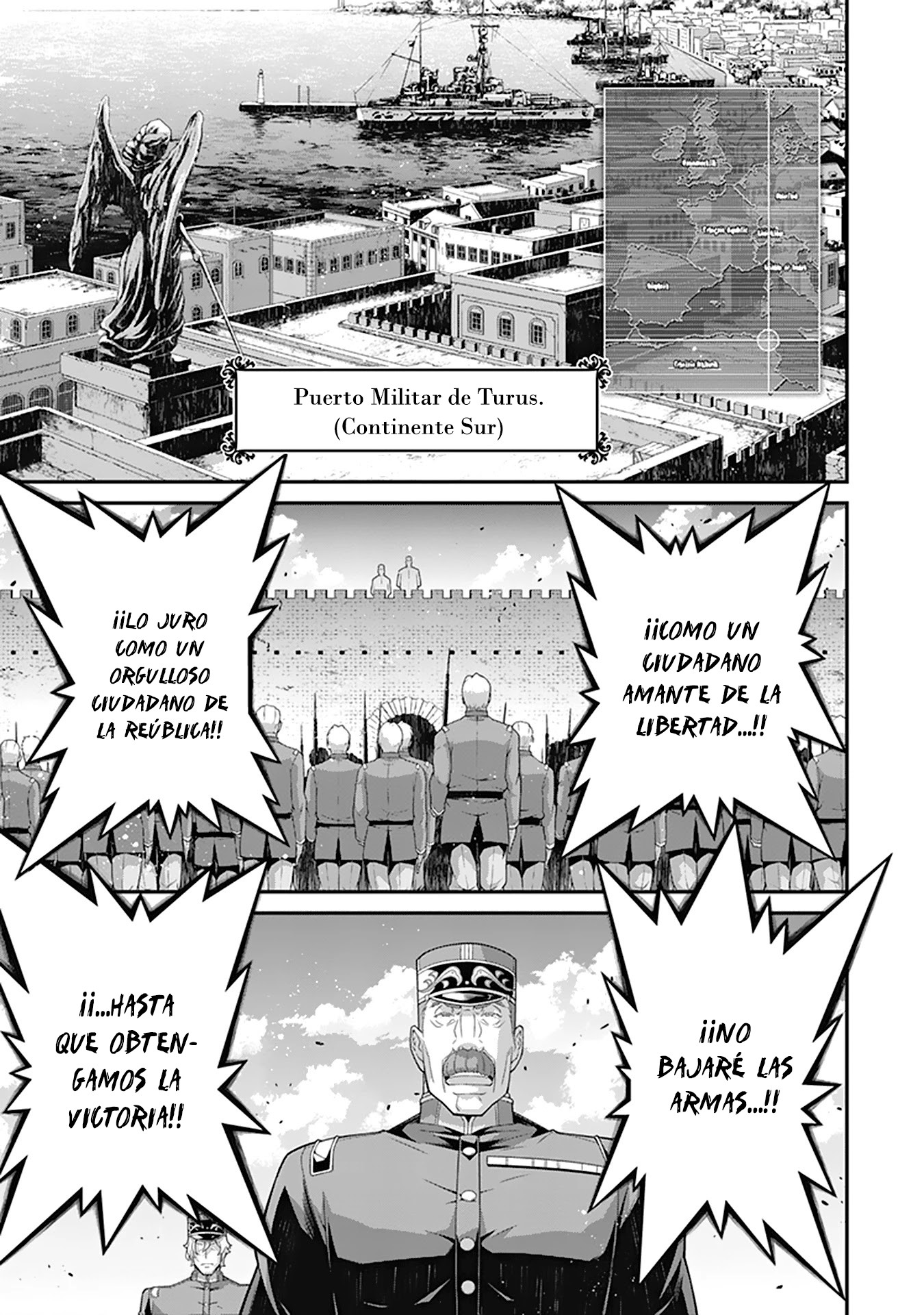 Read Youjo Senki ES Manga Online