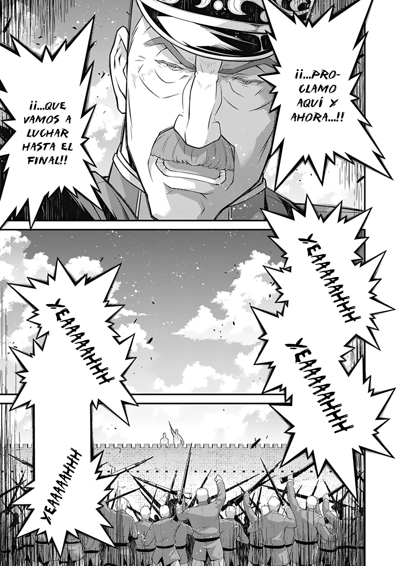 Read Youjo Senki ES Manga Online