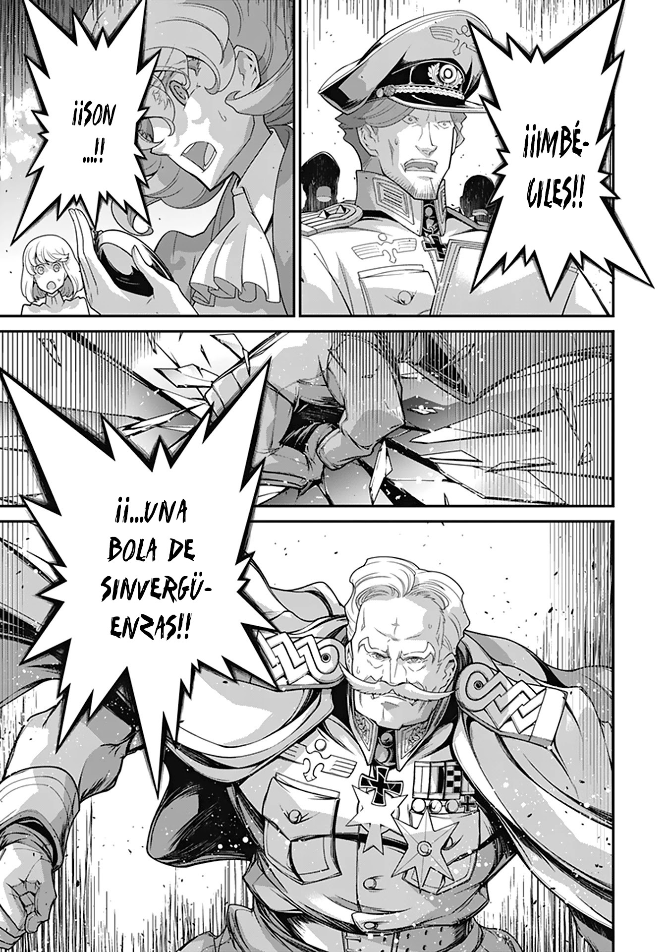 Read Youjo Senki ES Manga Online