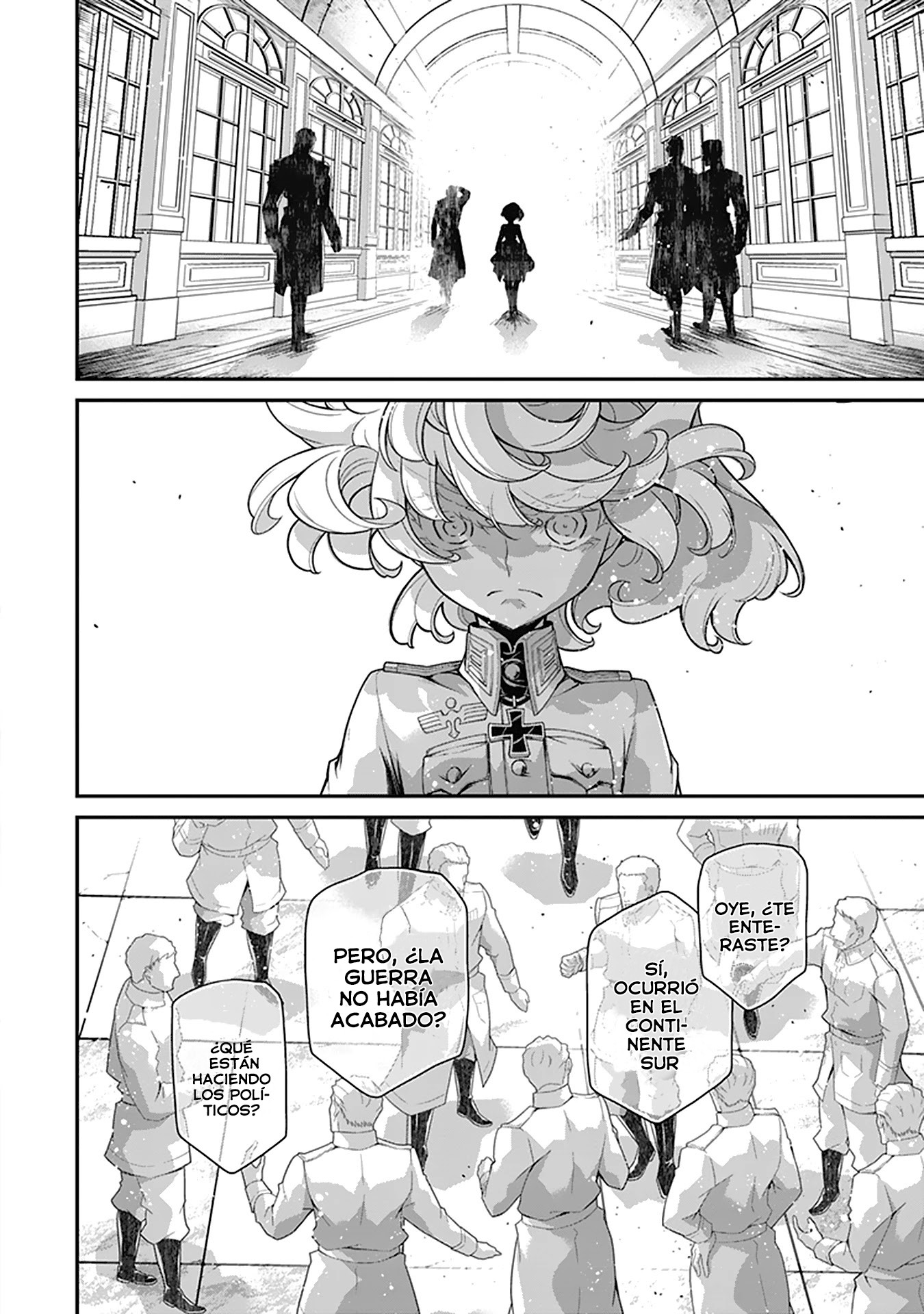 Read Youjo Senki ES Manga Online