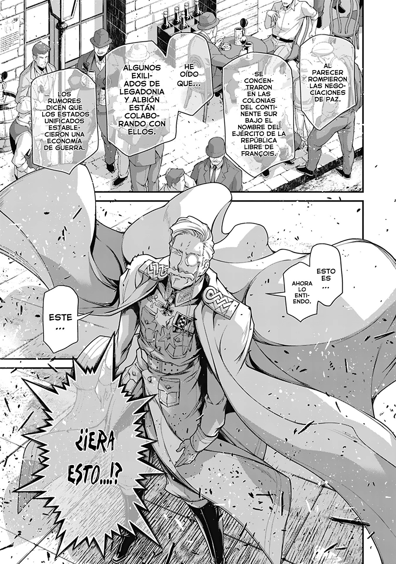 Read Youjo Senki ES Manga Online