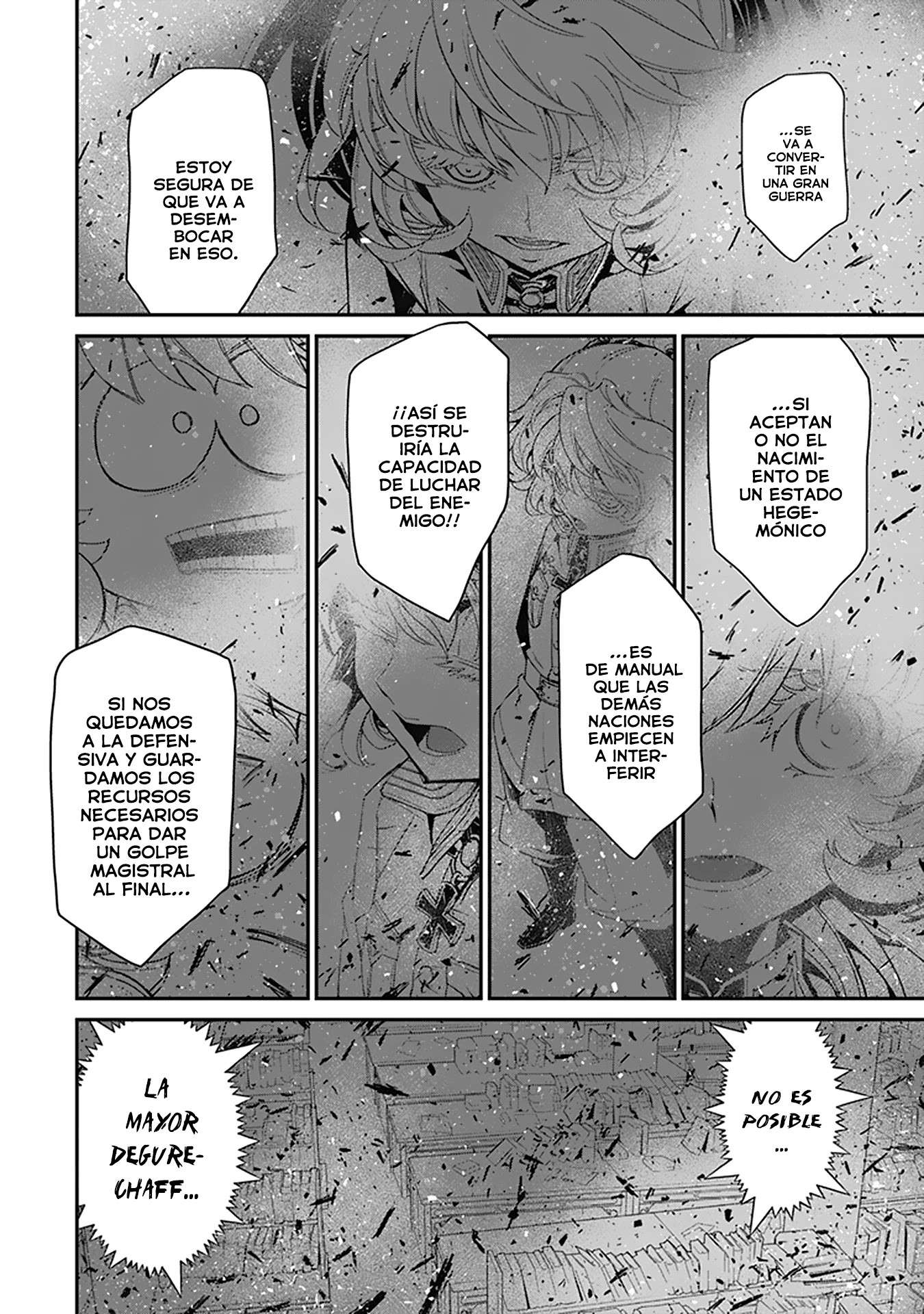 Read Youjo Senki ES Manga Online