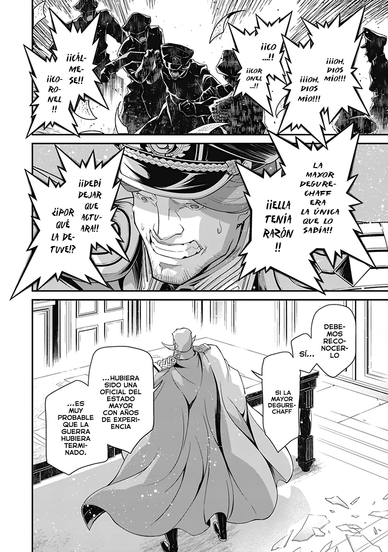 Read Youjo Senki ES Manga Online