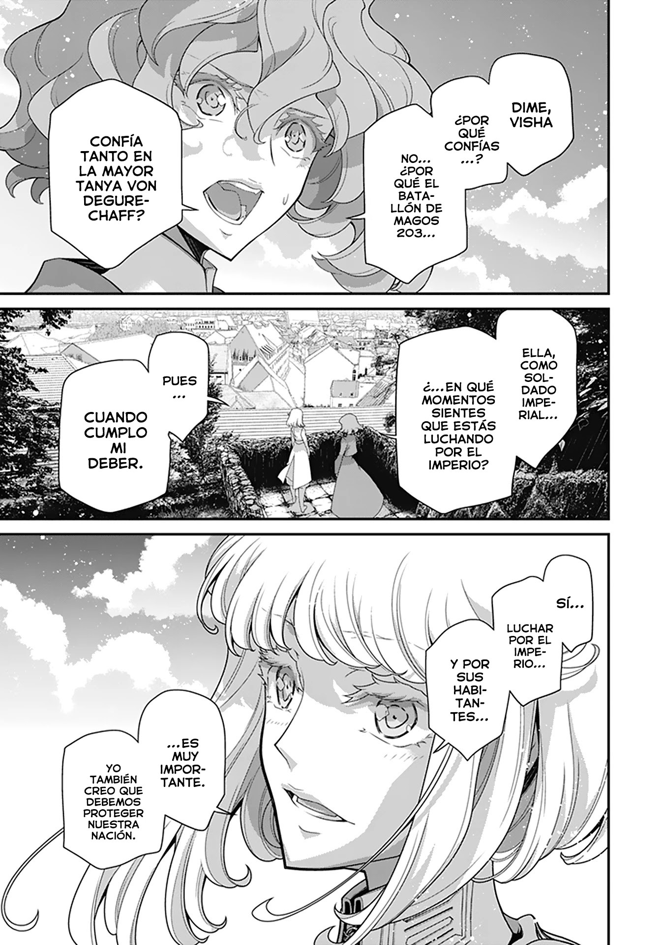Read Youjo Senki ES Manga Online