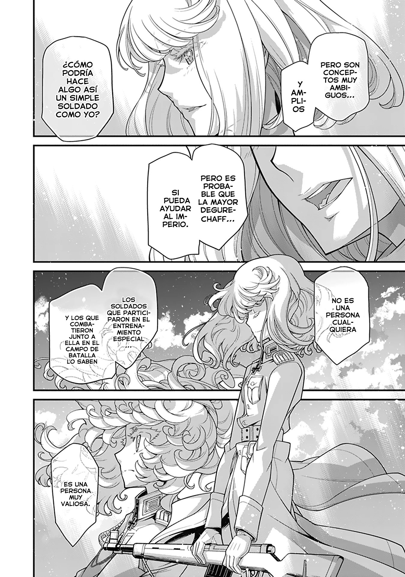 Read Youjo Senki ES Manga Online