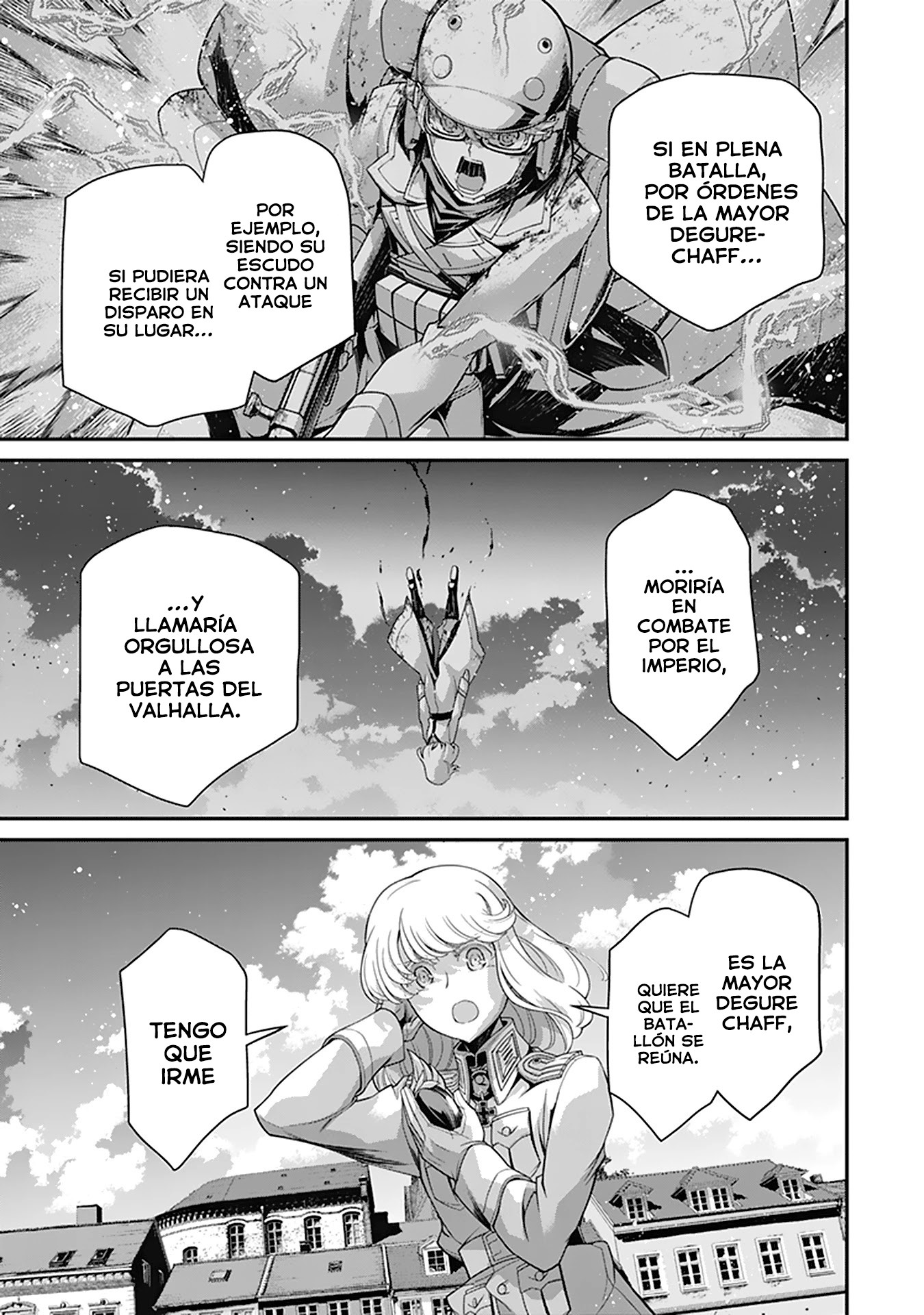 Read Youjo Senki ES Manga Online