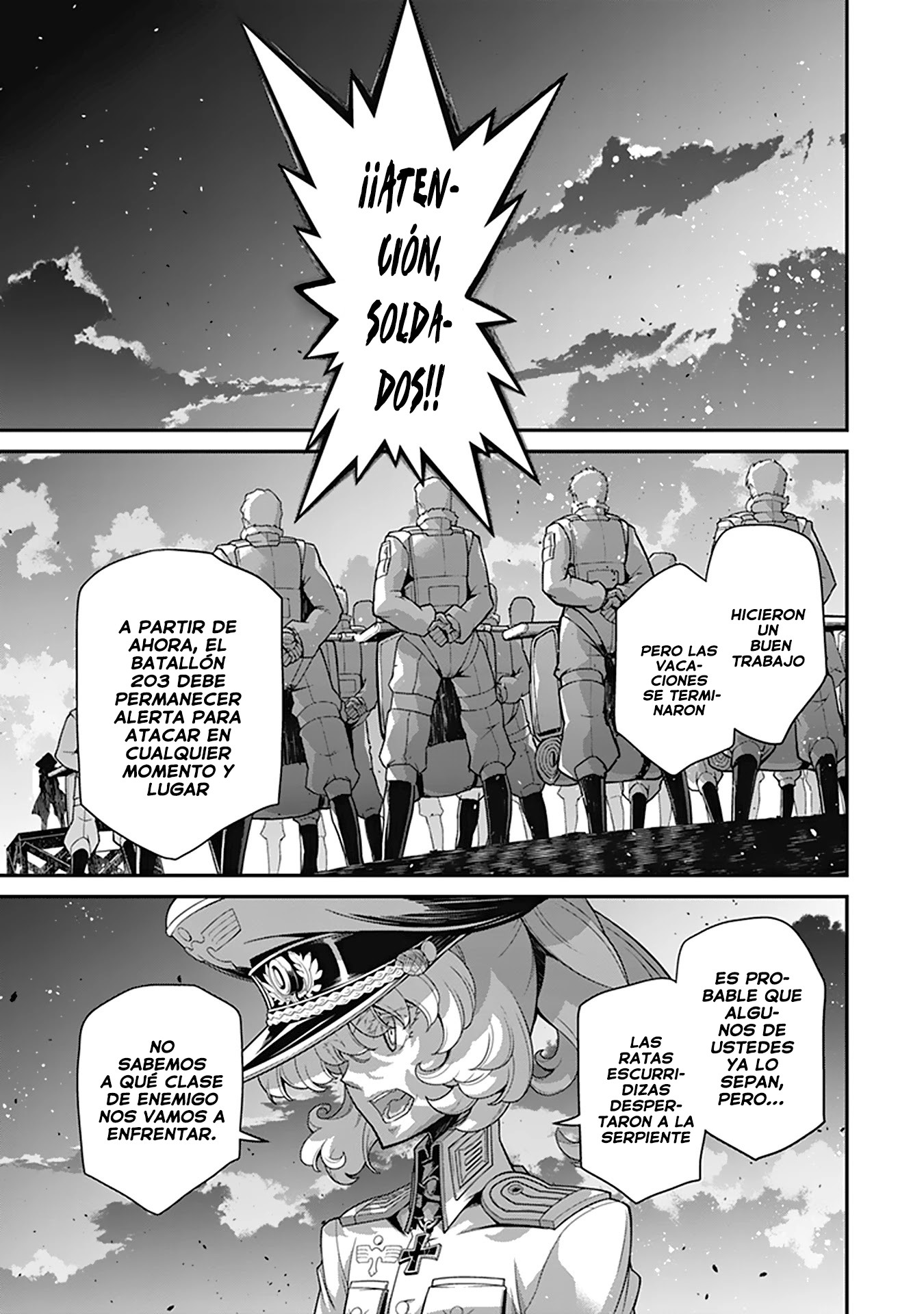 Read Youjo Senki ES Manga Online