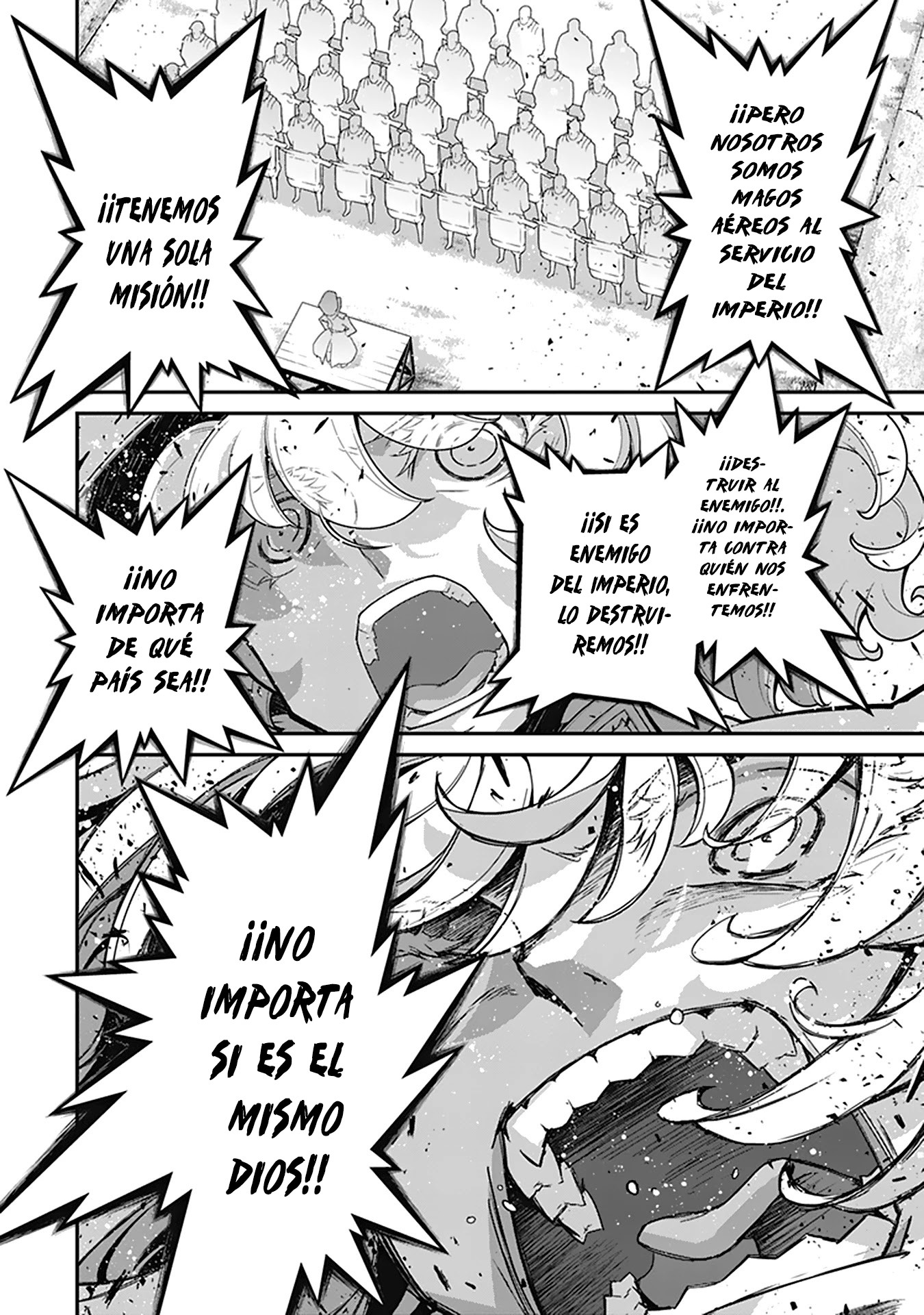 Read Youjo Senki ES Manga Online