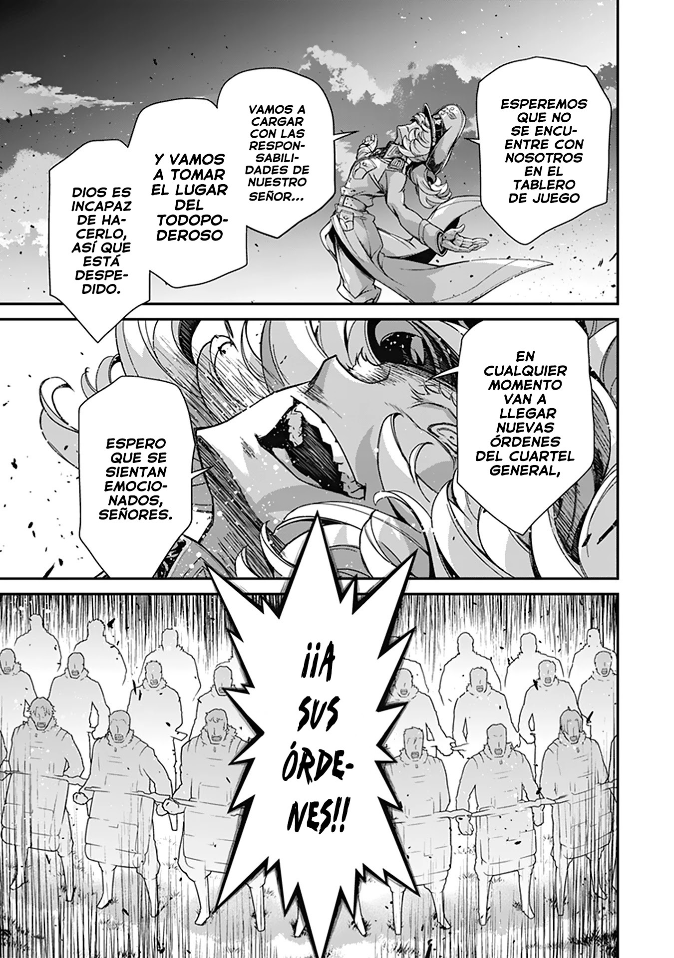 Read Youjo Senki ES Manga Online