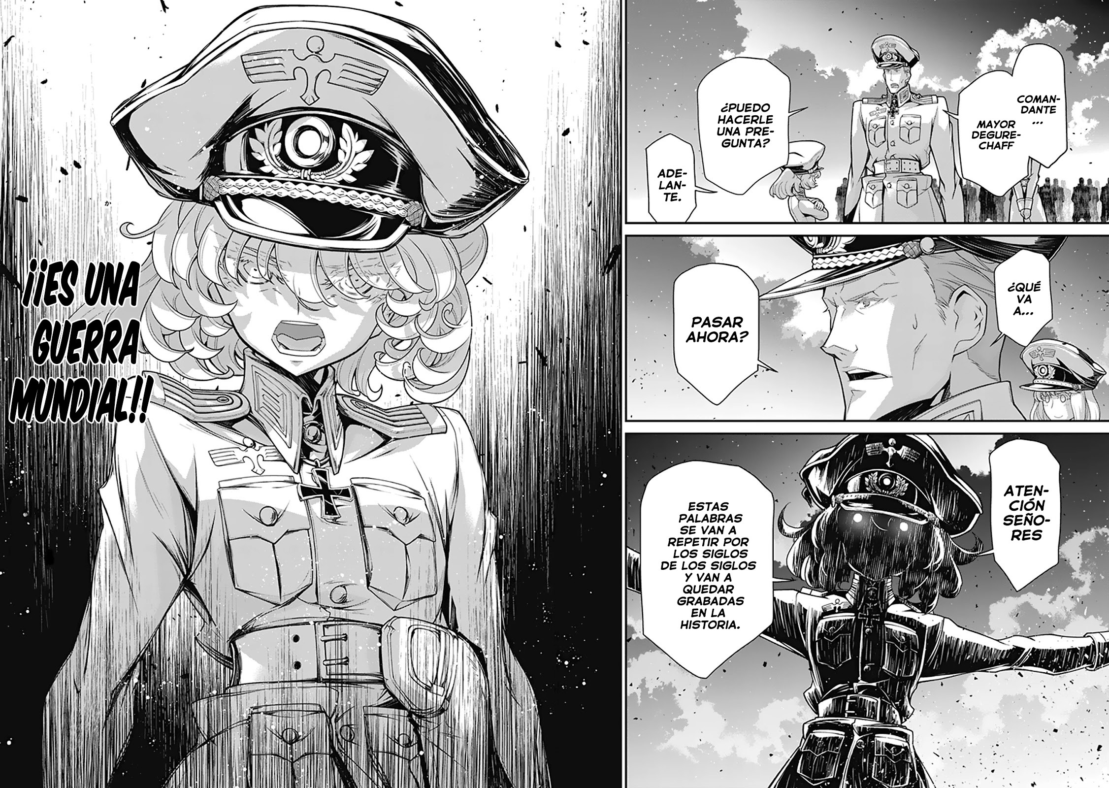 Read Youjo Senki ES Manga Online