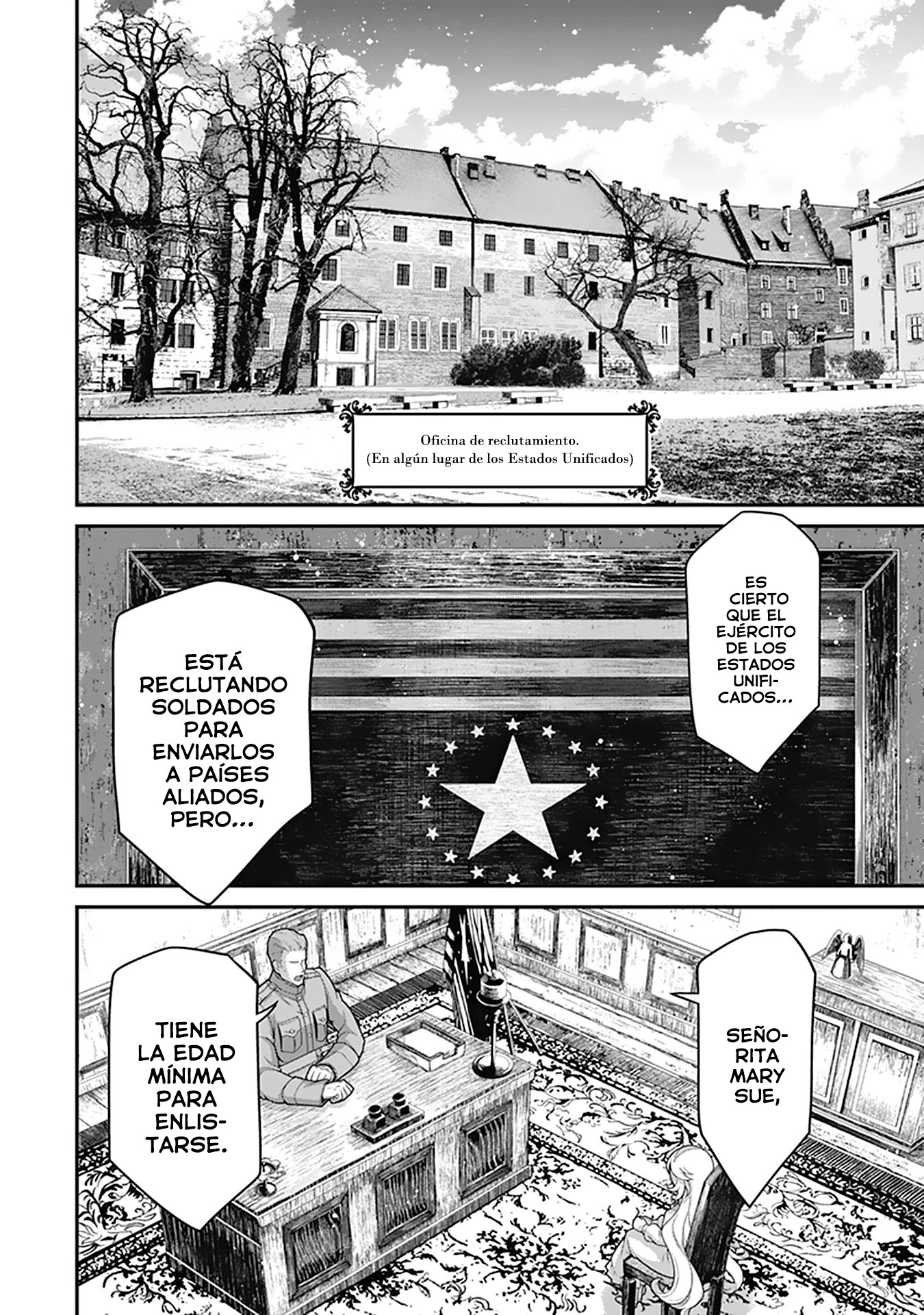 Read Youjo Senki ES Manga Online