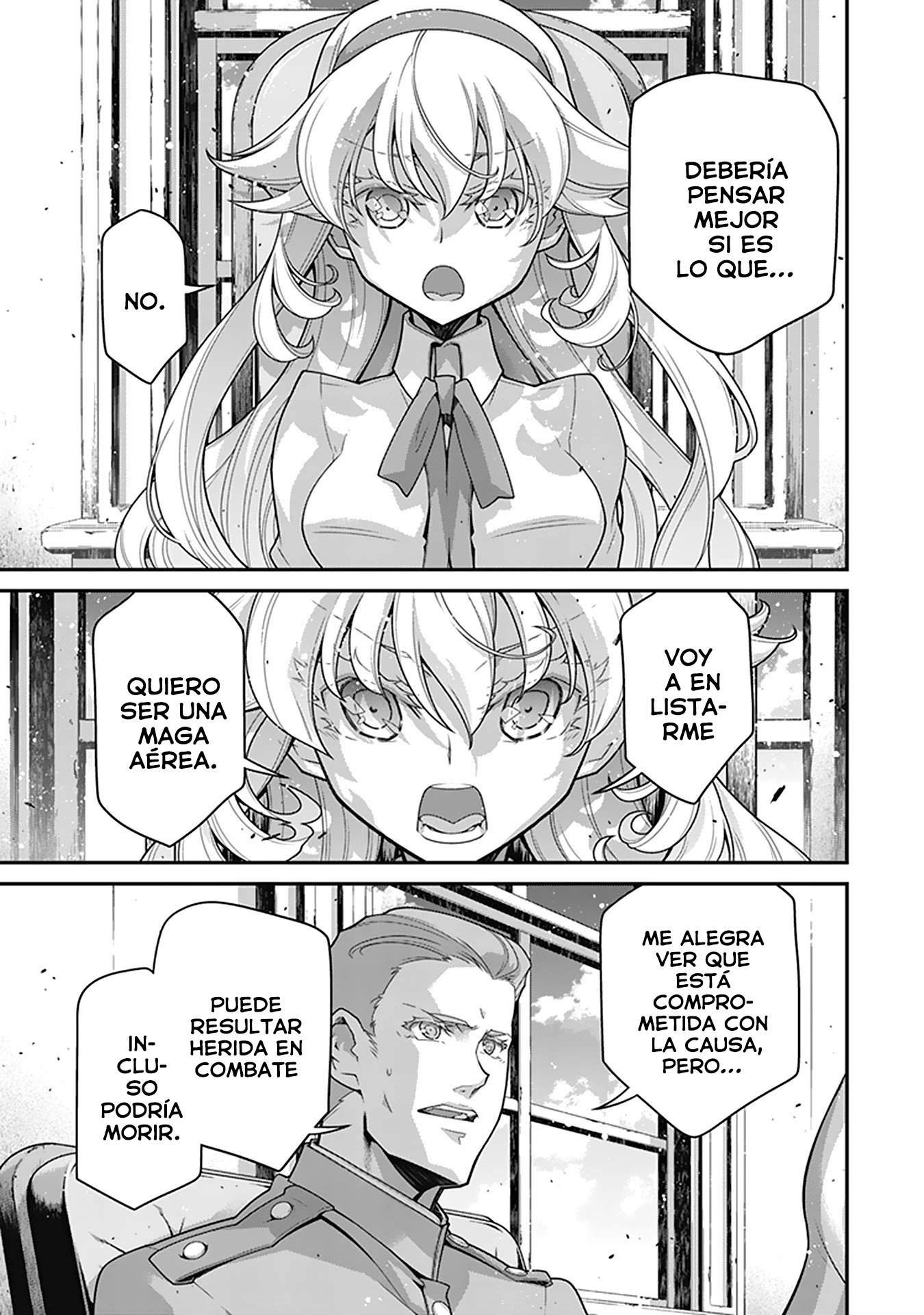 Read Youjo Senki ES Manga Online