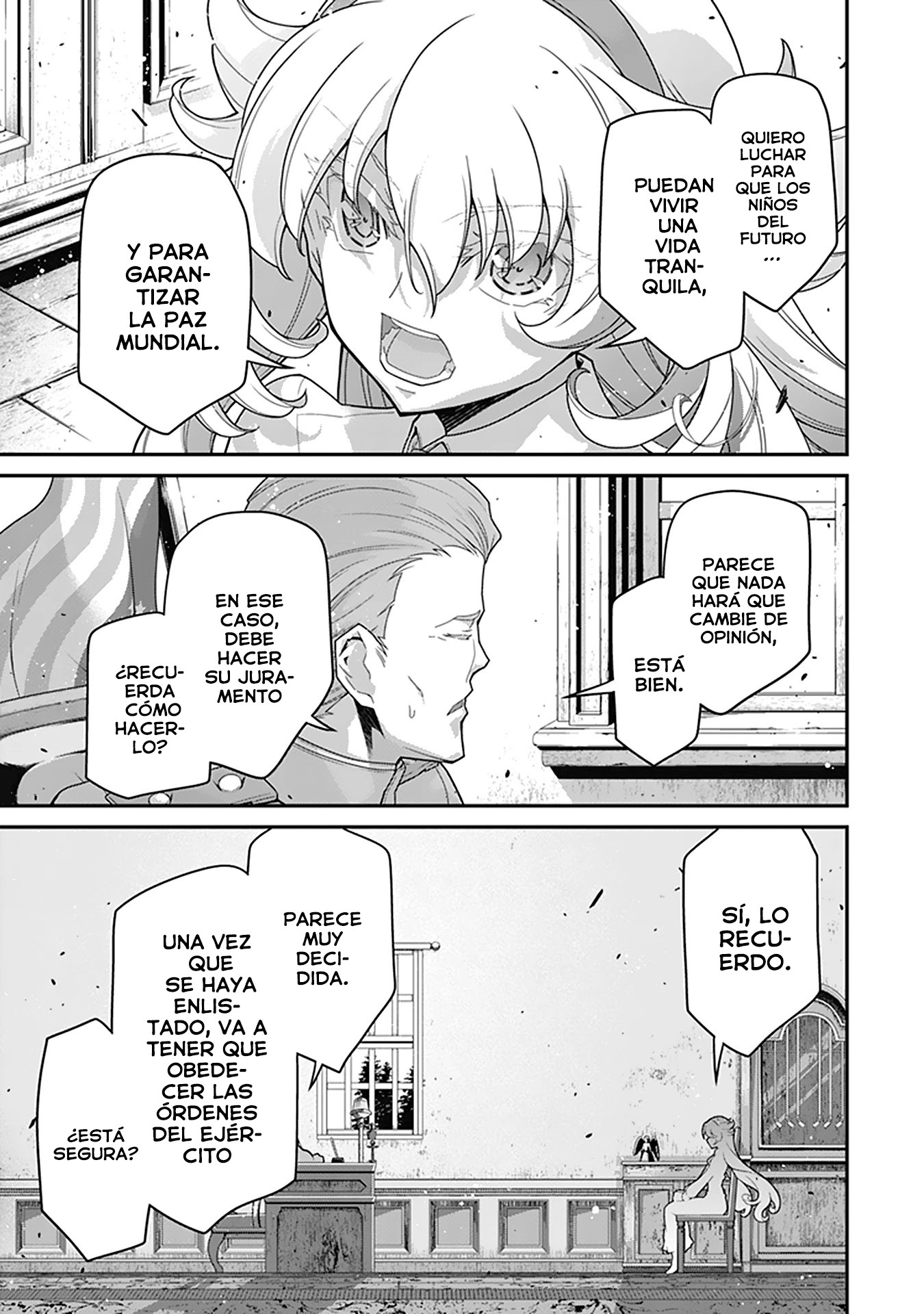 Read Youjo Senki ES Manga Online