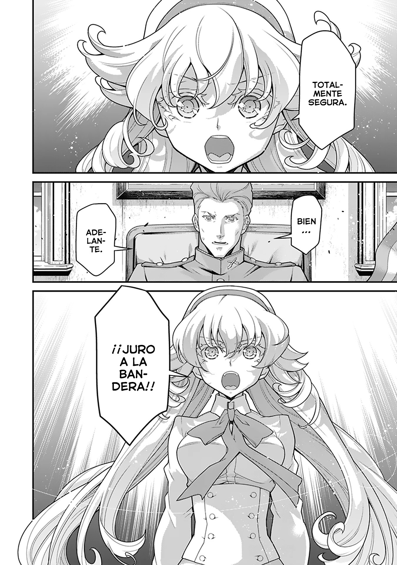 Read Youjo Senki ES Manga Online