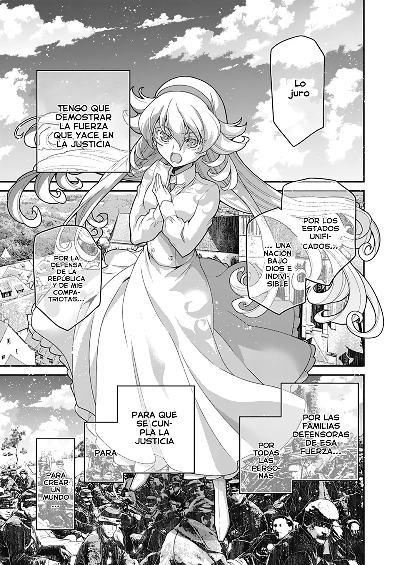 Read Youjo Senki ES Manga Online
