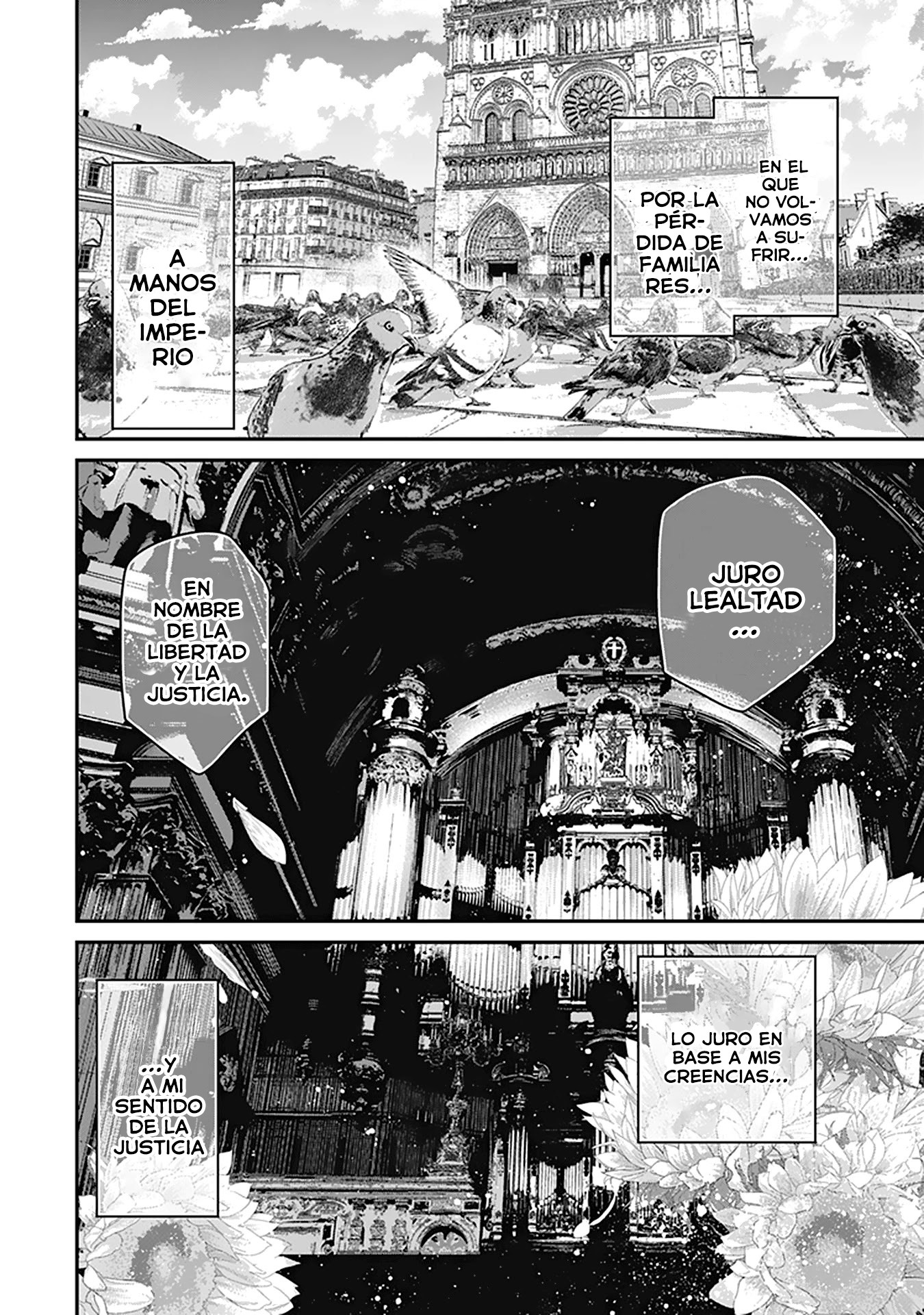 Read Youjo Senki ES Manga Online