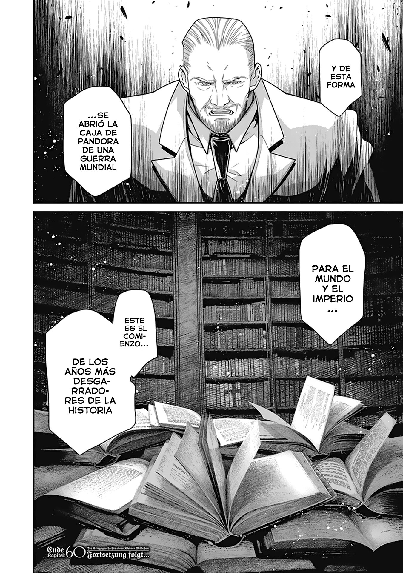 Read Youjo Senki ES Manga Online