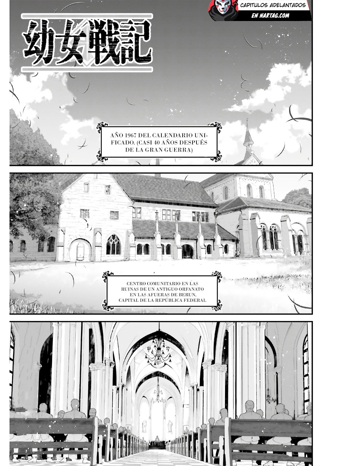 Read Youjo Senki ES Manga Online