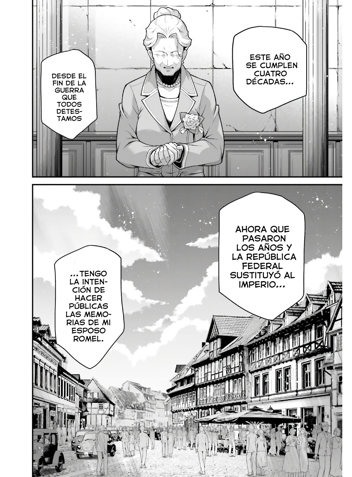 Read Youjo Senki ES Manga Online